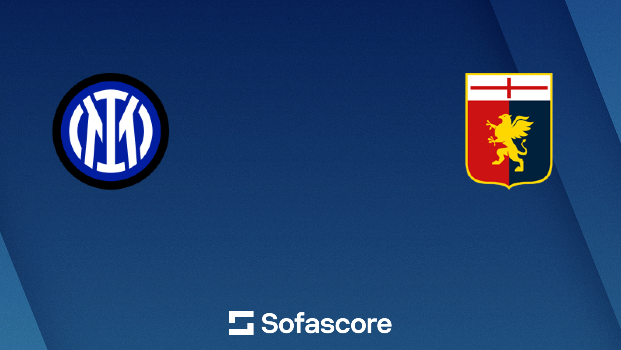 Inter vs Genoa live score, H2H and lineups | Sofascore