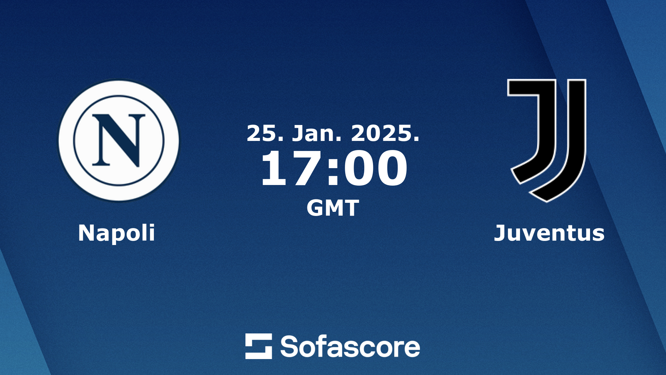Napoli - Juventus live uitslagen, H2H en opstellingen | Sofascore