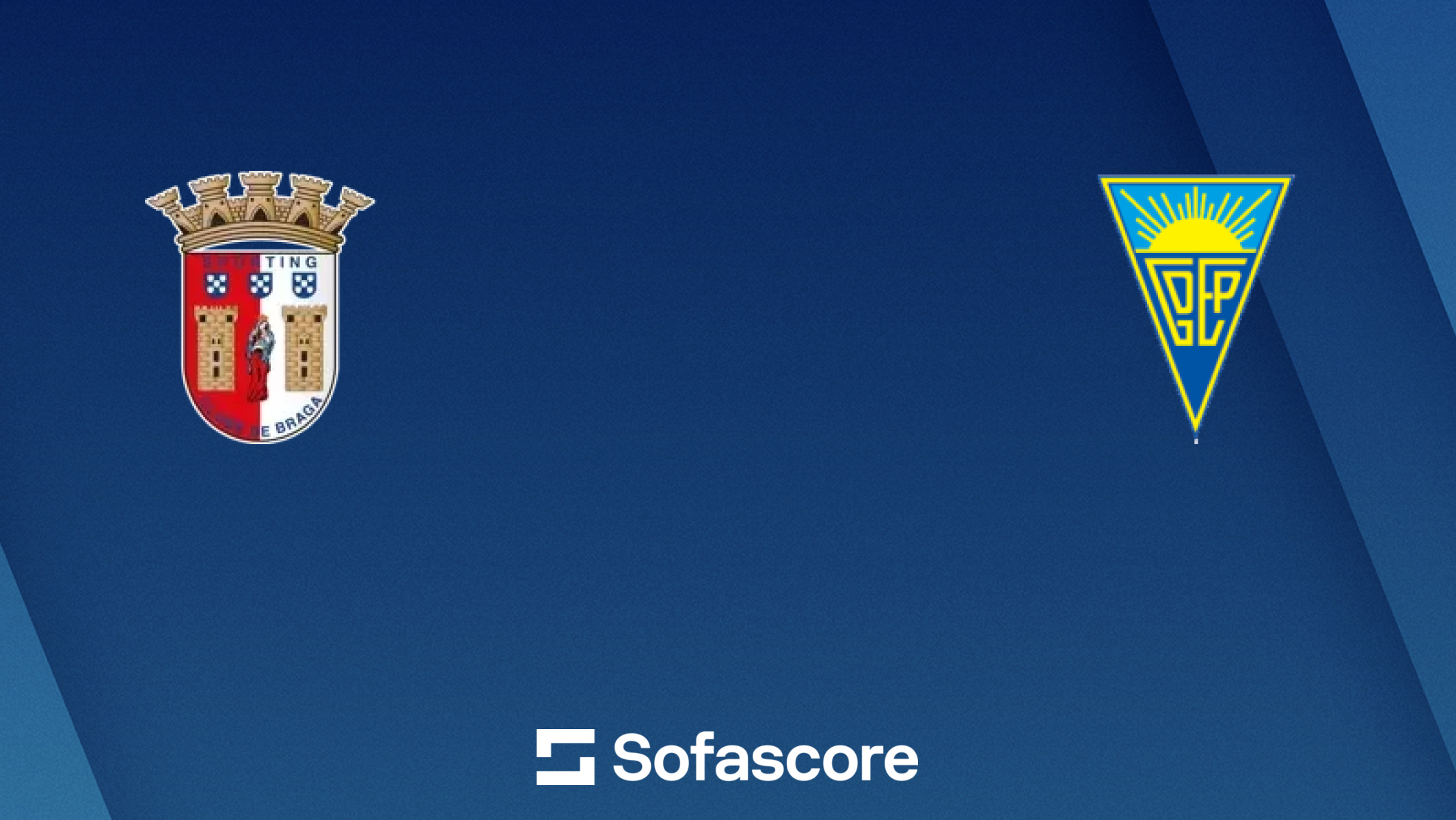 Sporting Braga vs Estoril Praia live score, H2H and lineups | Sofascore