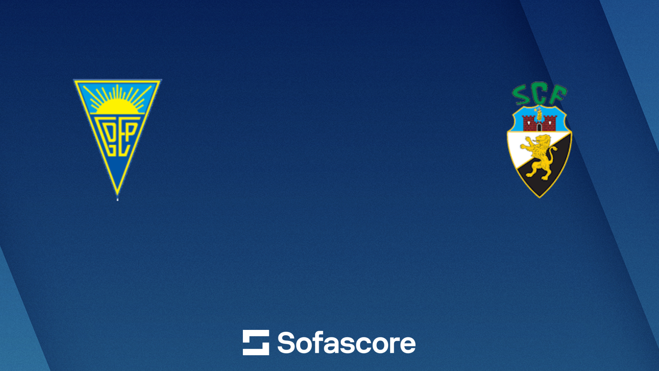 Estoril Praia vs SC Farense live score, H2H and lineups | Sofascore