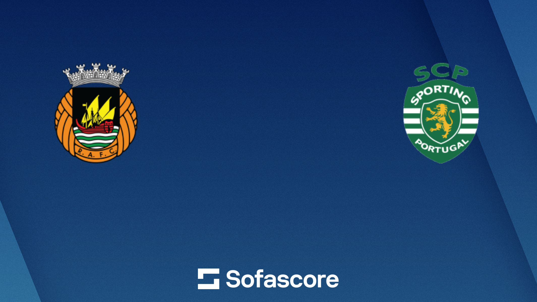 Rio Ave vs Sporting live score, H2H and lineups | Sofascore 