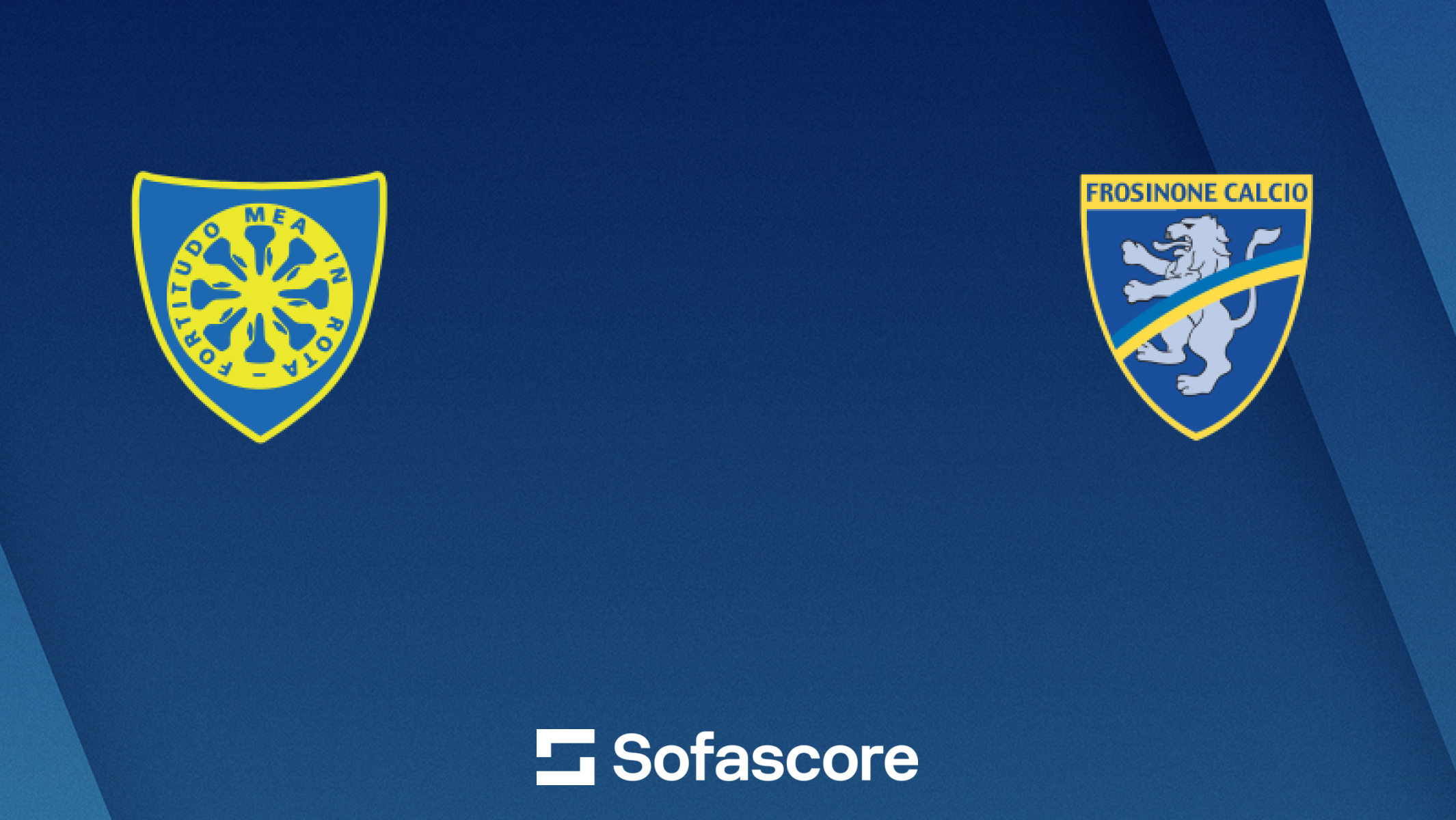 Carrarese vs Frosinone live score, H2H and lineups | Sofascore