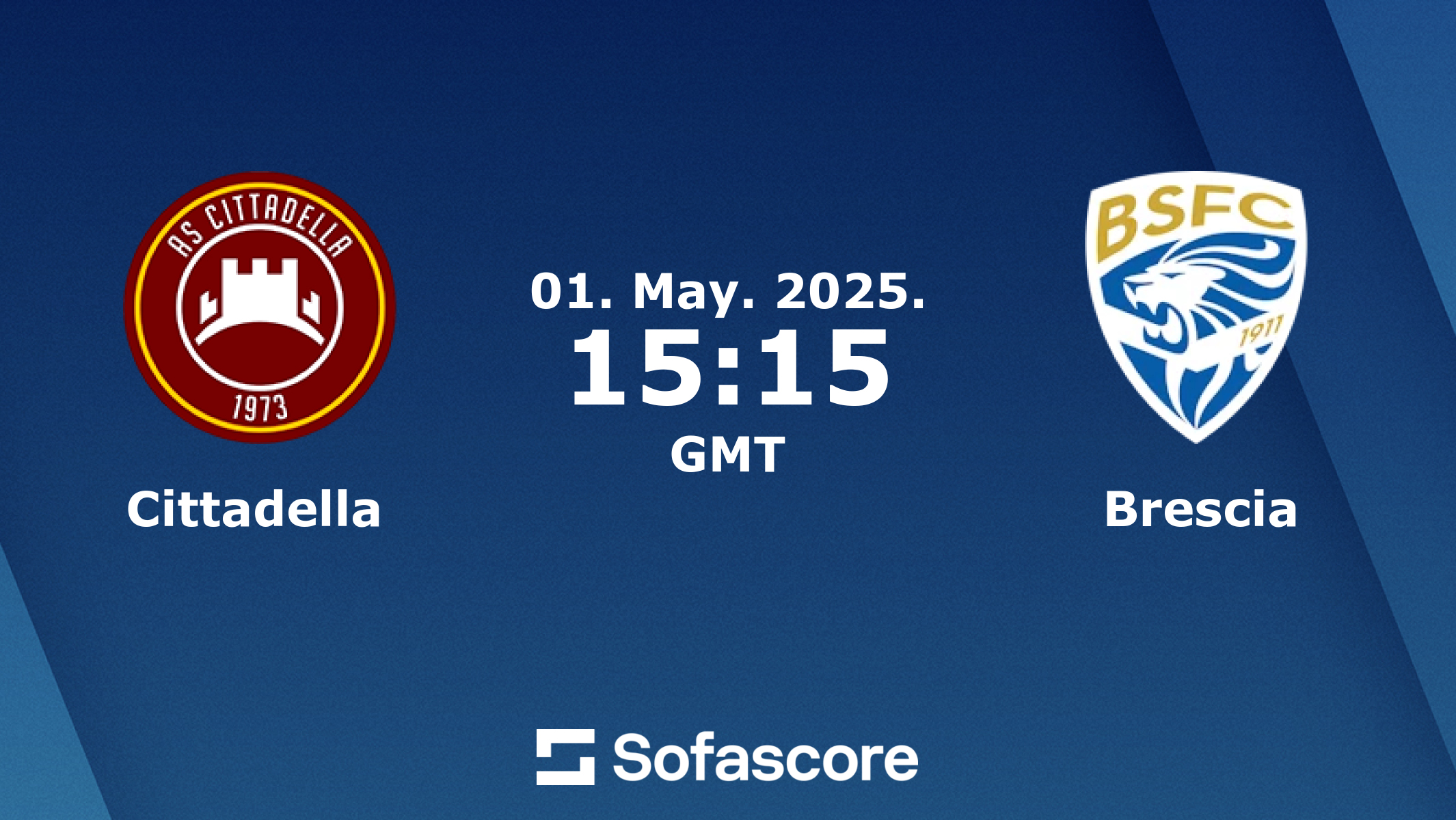 PRediksi Cittadella Vs Brescia, 1 Mei