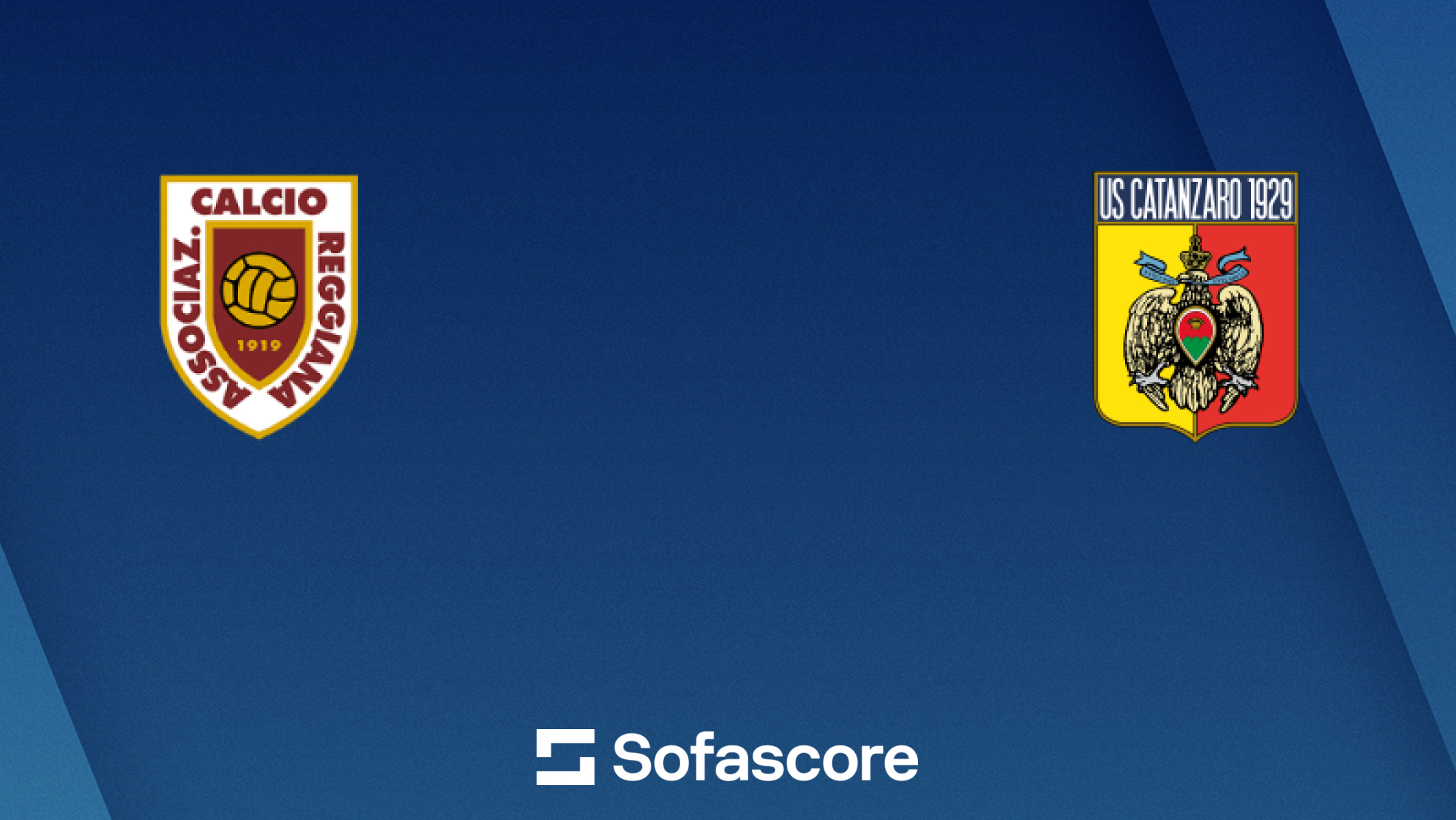 Reggiana - Catanzaro en vivo, resultados H2H | Sofascore