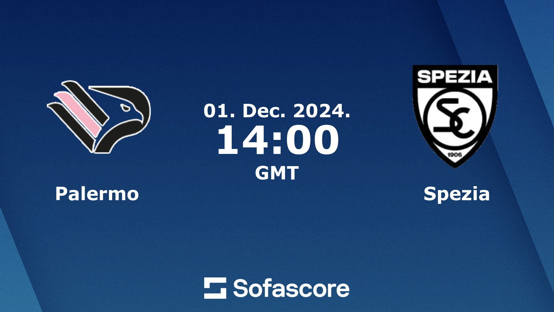 Palermo vs Spezia live score, H2H and lineups Sofascore