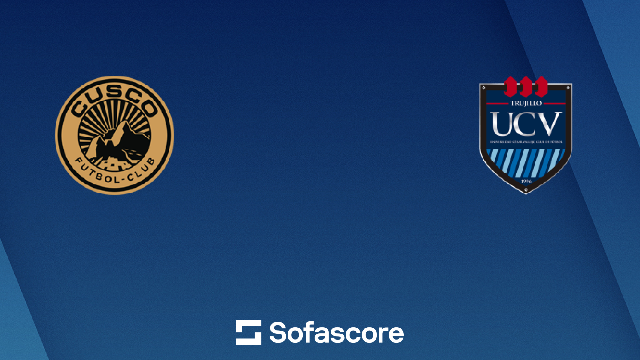 Cusco FC vs Universidad César Vallejo live score, H2H and lineups