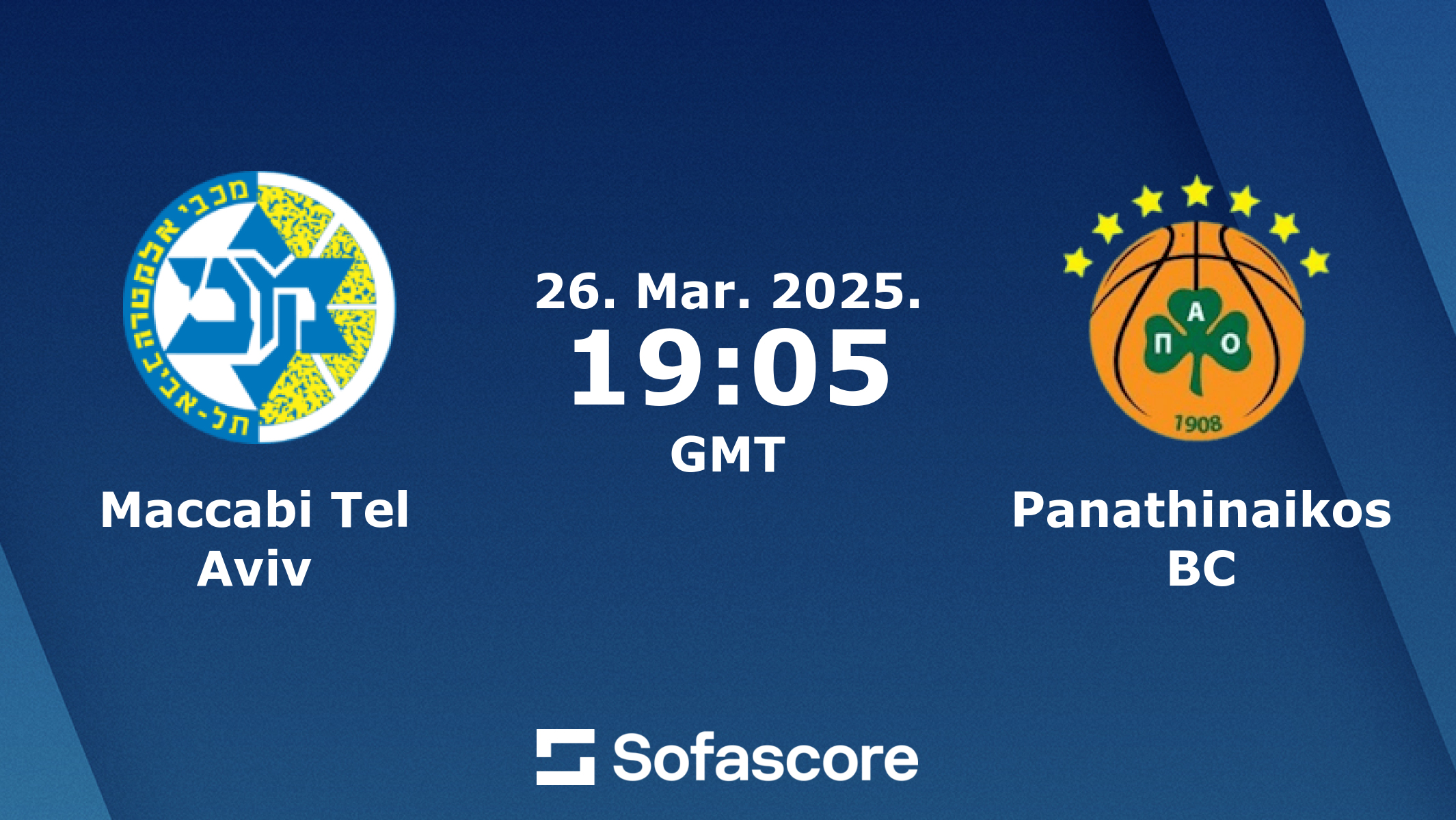 Maccabi Tel-Aviv vs Panathinaikos scores &amp; predictions | Sofascore