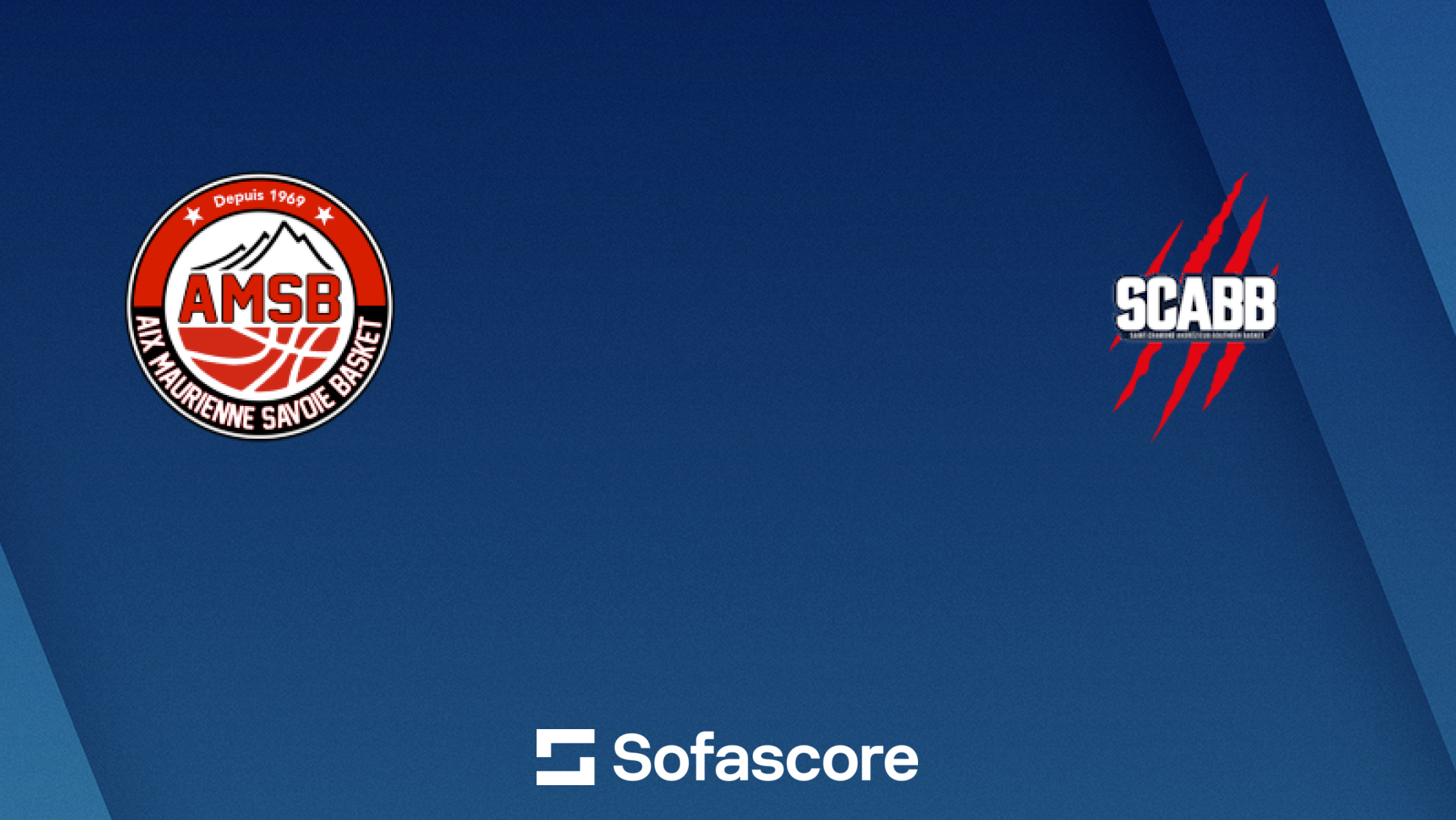Aix-Maurienne vs Saint-Chamond Basket scores & predictions | Sofascore