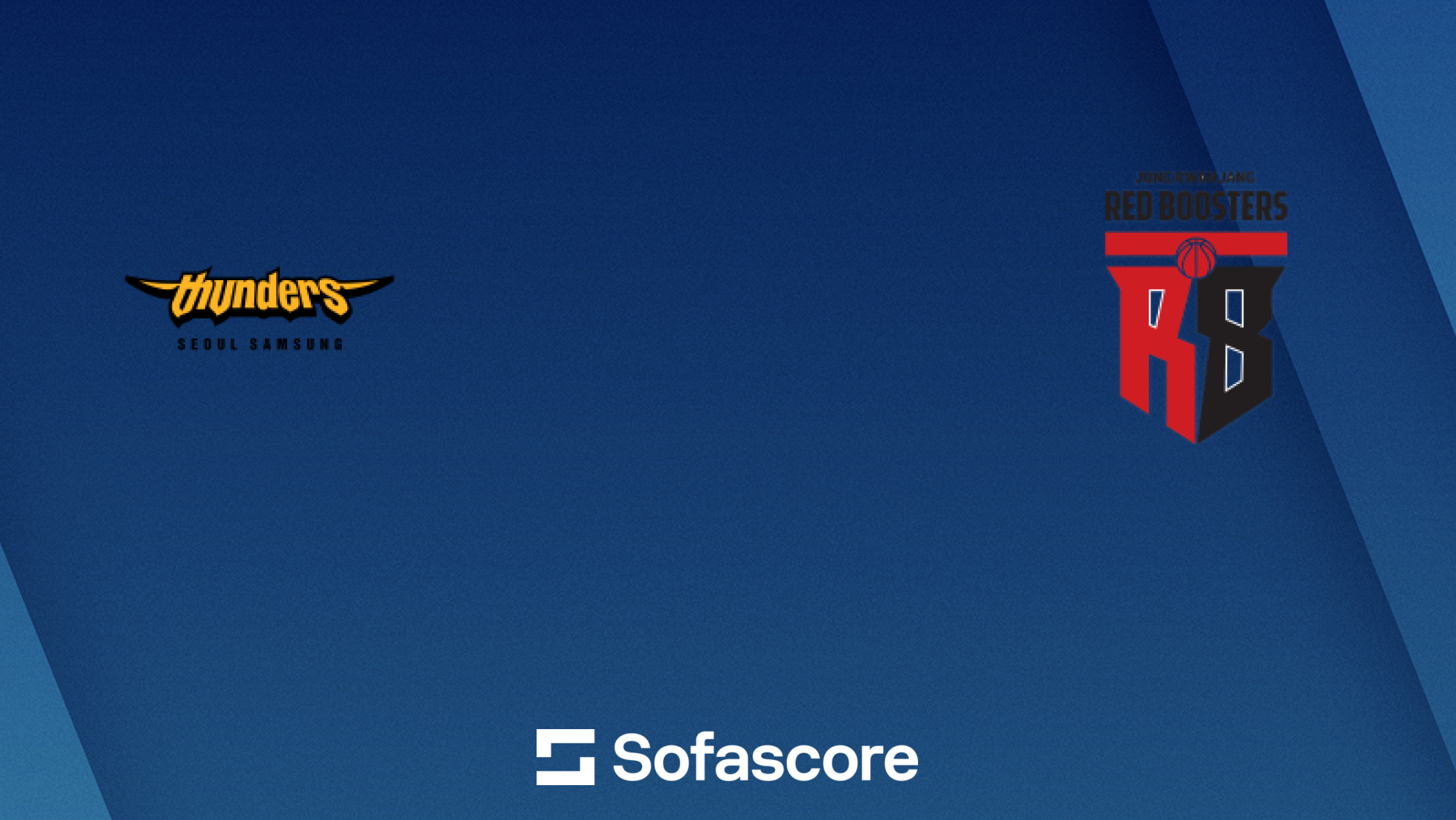 Thunders vs Anyang scores & predictions Sofascore