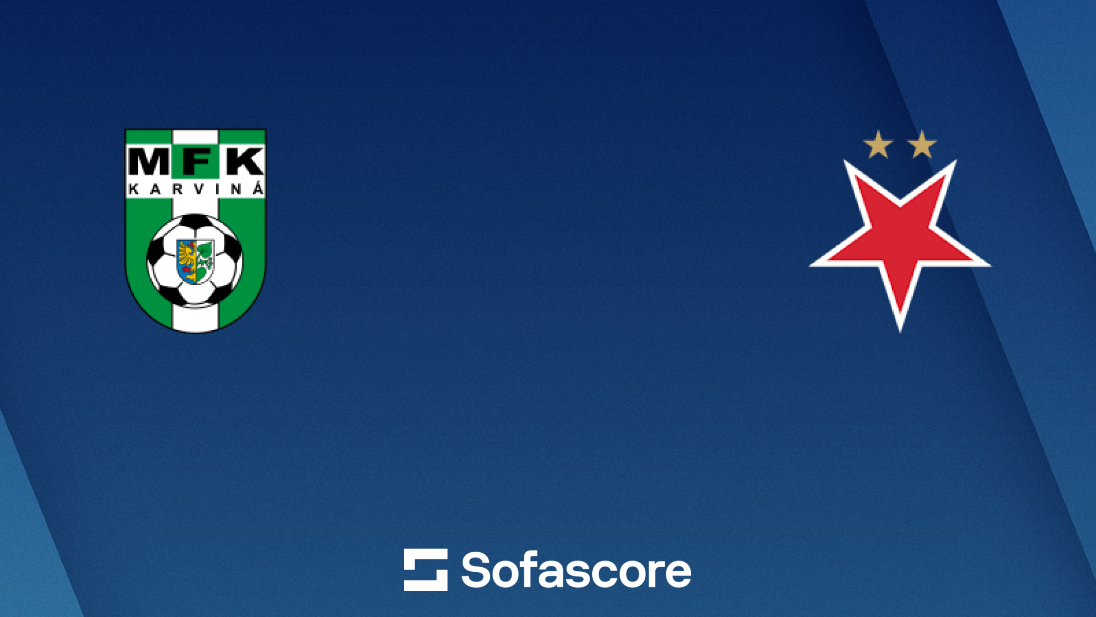 MFK Karviná vs SK Slavia Praha live score, H2H and lineups | Sofascore