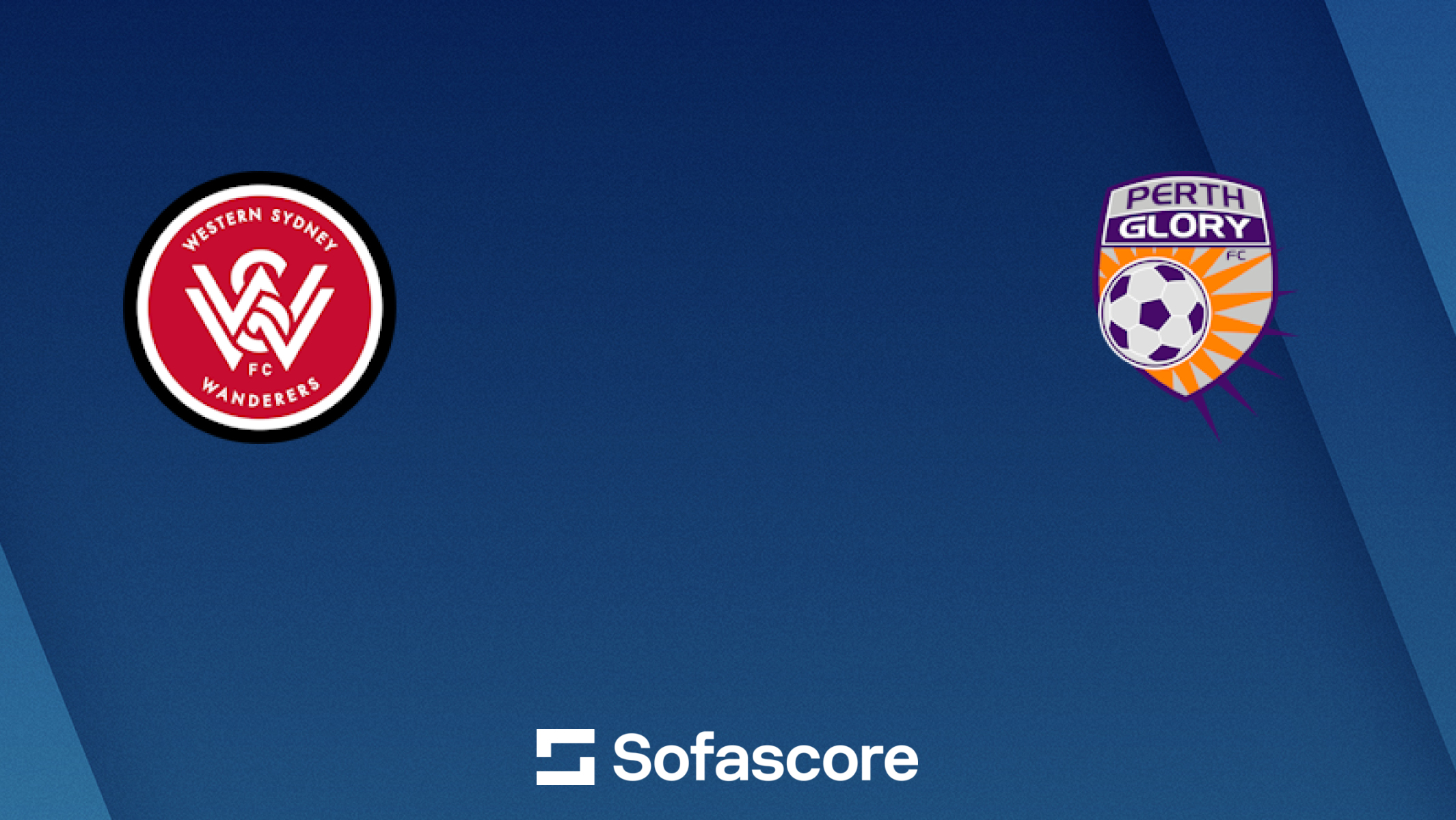 Western Sydney Wanderers - Perth Glory live resultat, H2H og ...