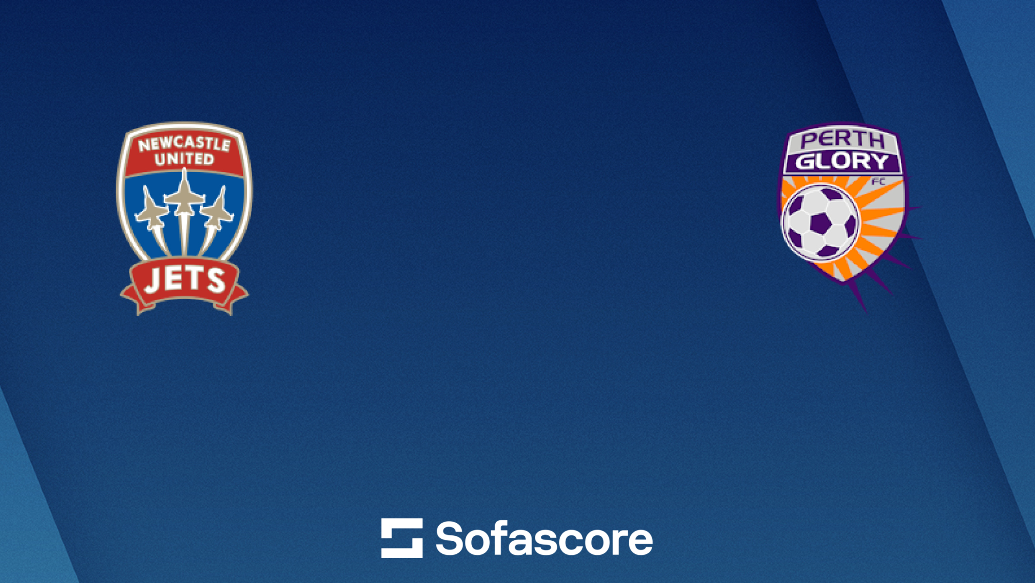 Newcastle Jets vs Perth Glory live score, H2H and lineups Sofascore