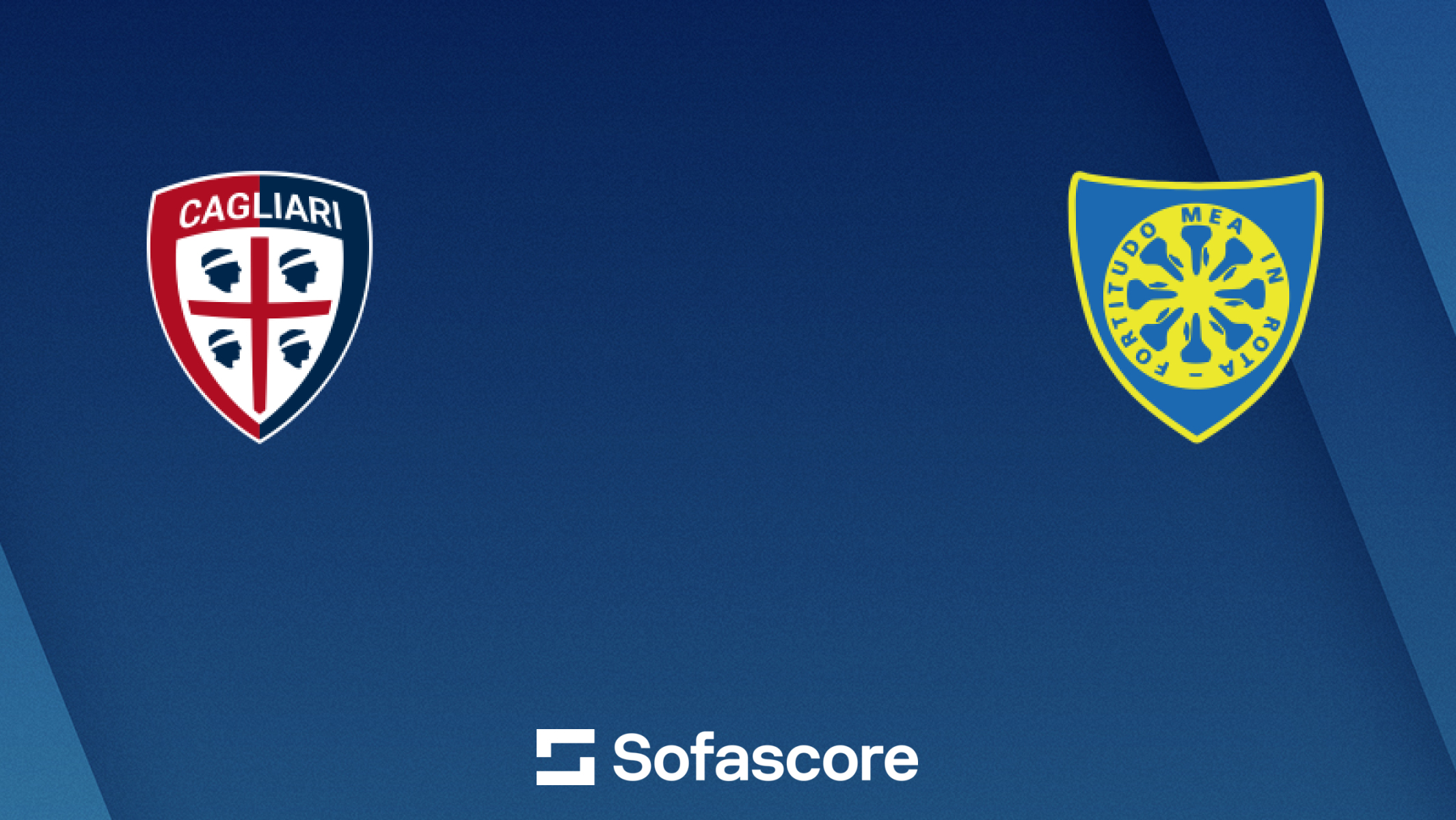 セリエＡ　カリアリ・カルチョ　99/00（H）Cagliari Calcio Cagliari vs Carrarese live score, H2H and lineups | Sofascore