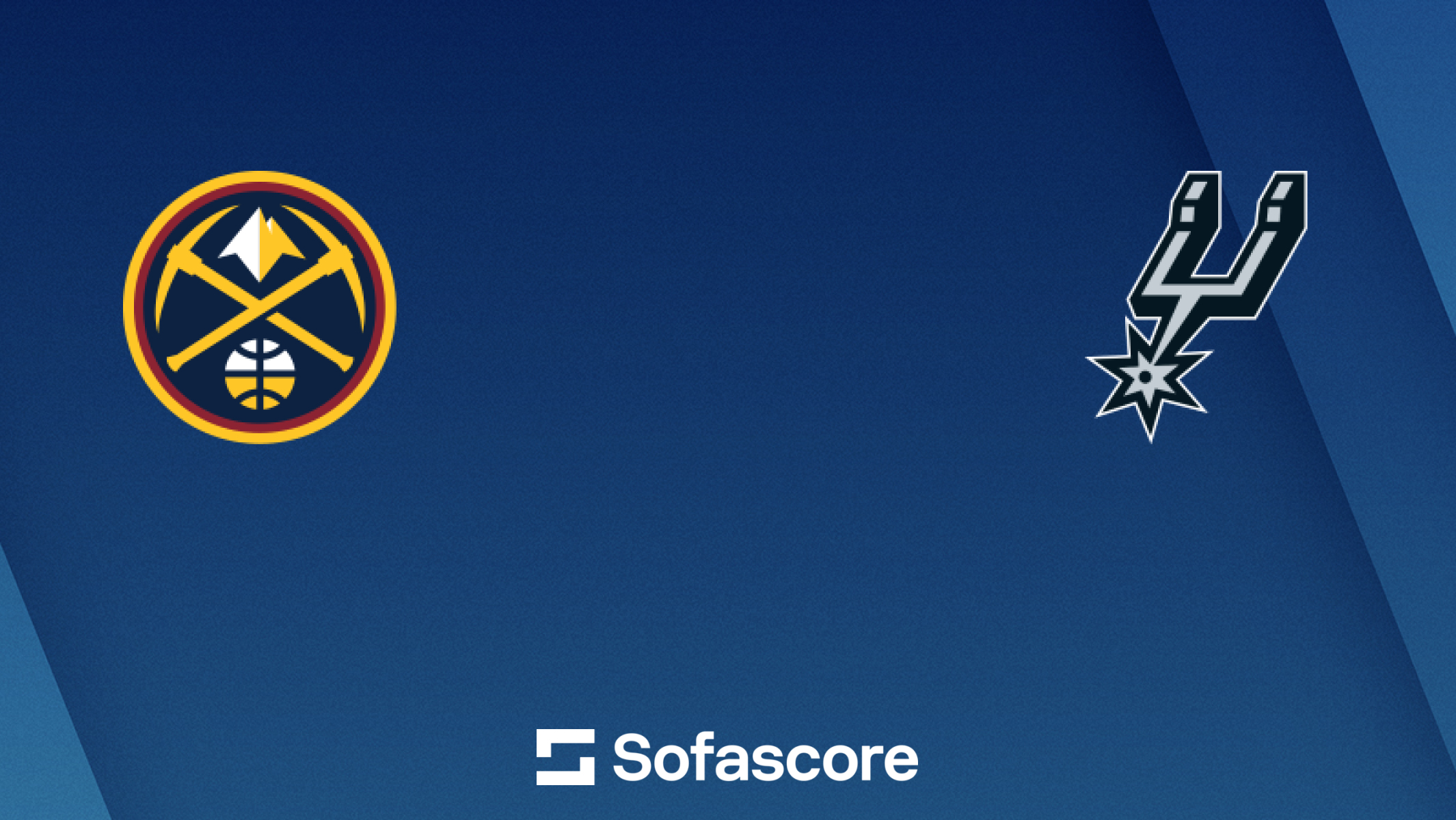 Nuggets vs Spurs scores predictions Sofascore