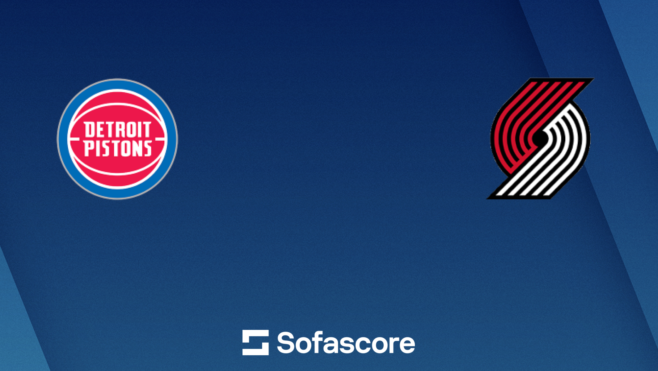 Pistons vs Trail Blazers scores & predictions Sofascore