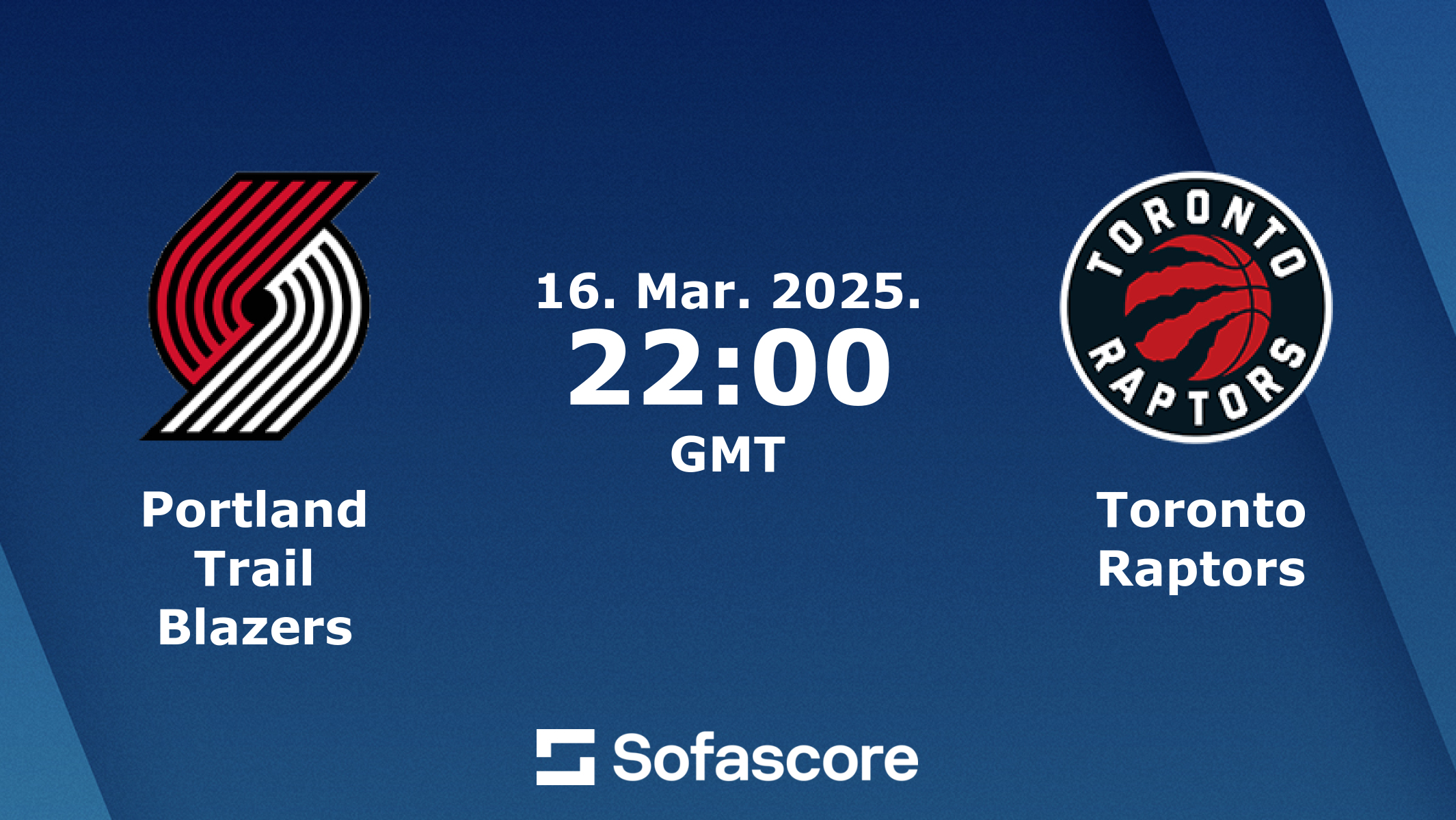 Trail Blazers vs Raptors scores predictions Sofascore