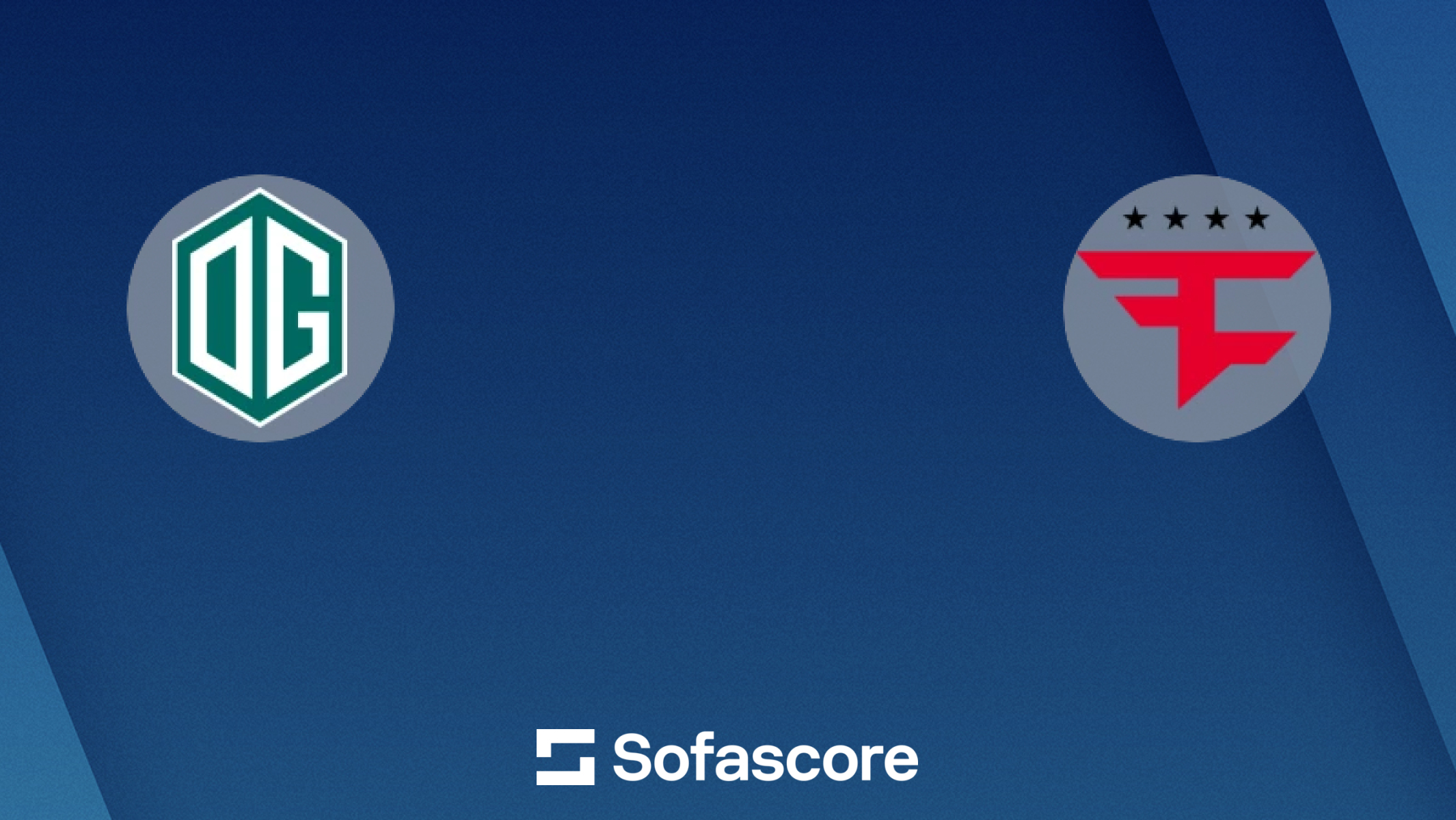 OG – FaZe - Live score | Sofascore
