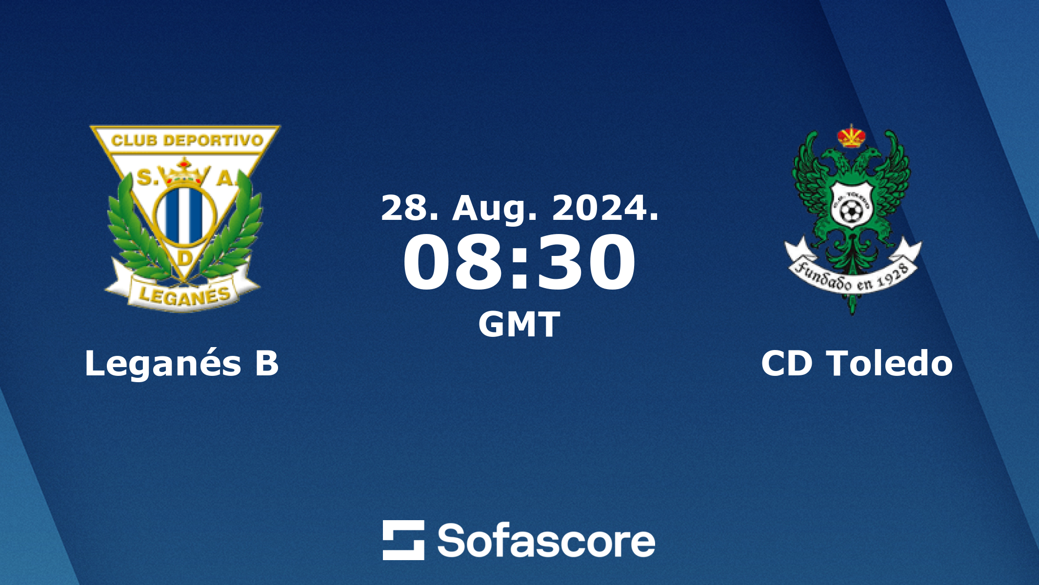 Legan s b vs cd toledo live score h2h and lineups sofascore
