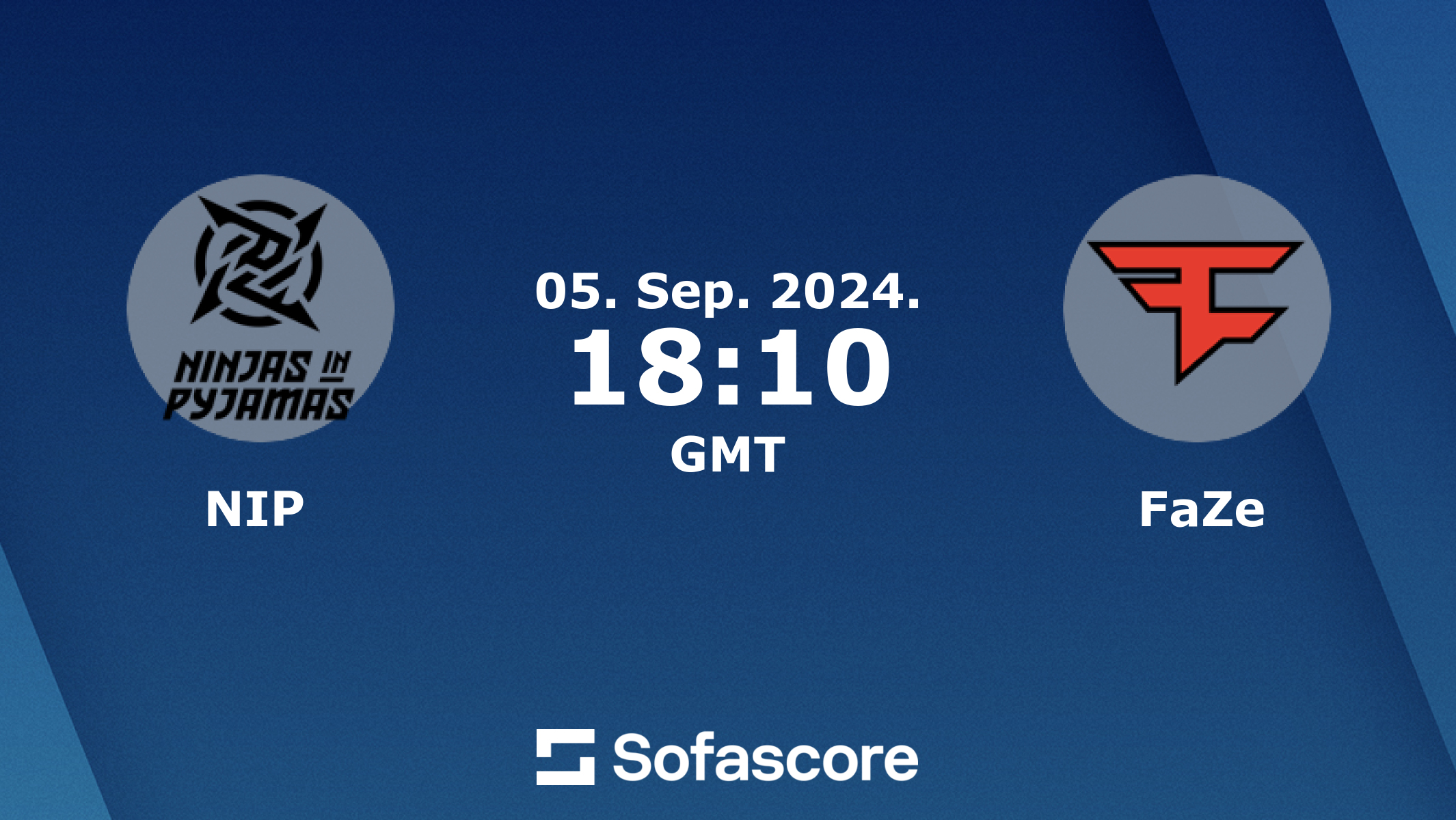 Ninjas in pyjamas live score deals