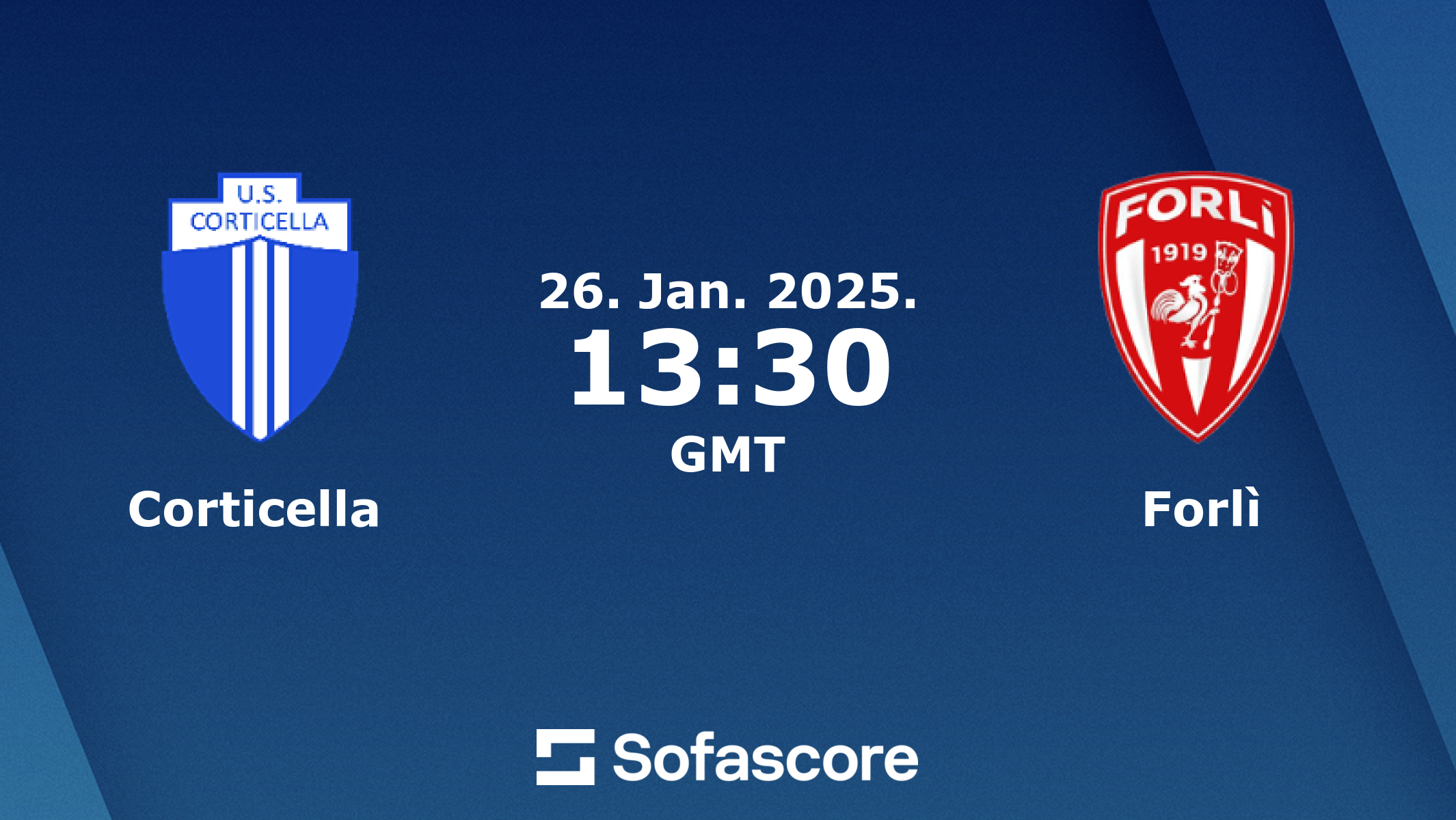 Corticella vs Forlì live score, H2H and lineups | Sofascore