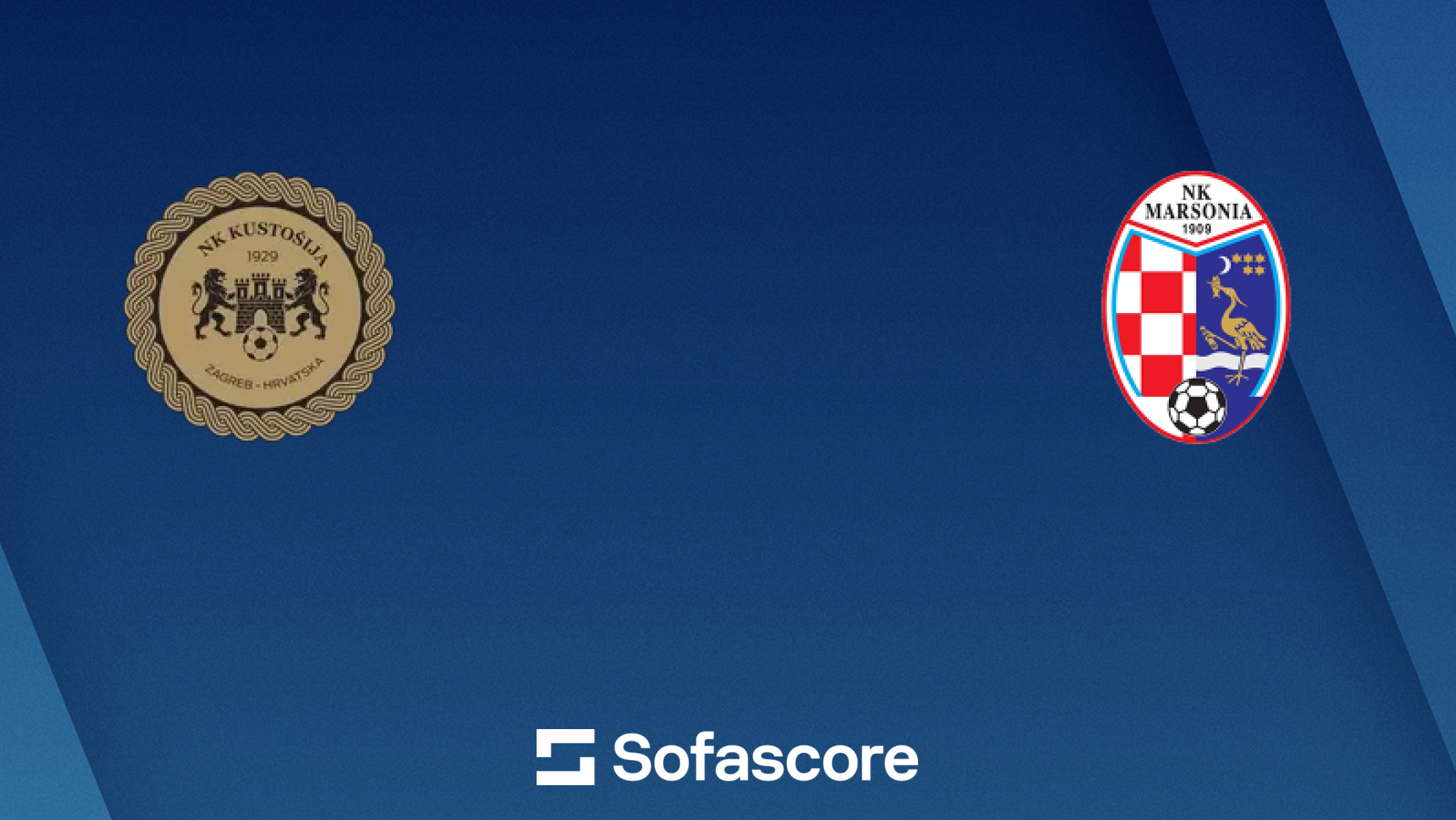 NK Kustošija vs NK Marsonia live score, H2H and lineups | Sofascore