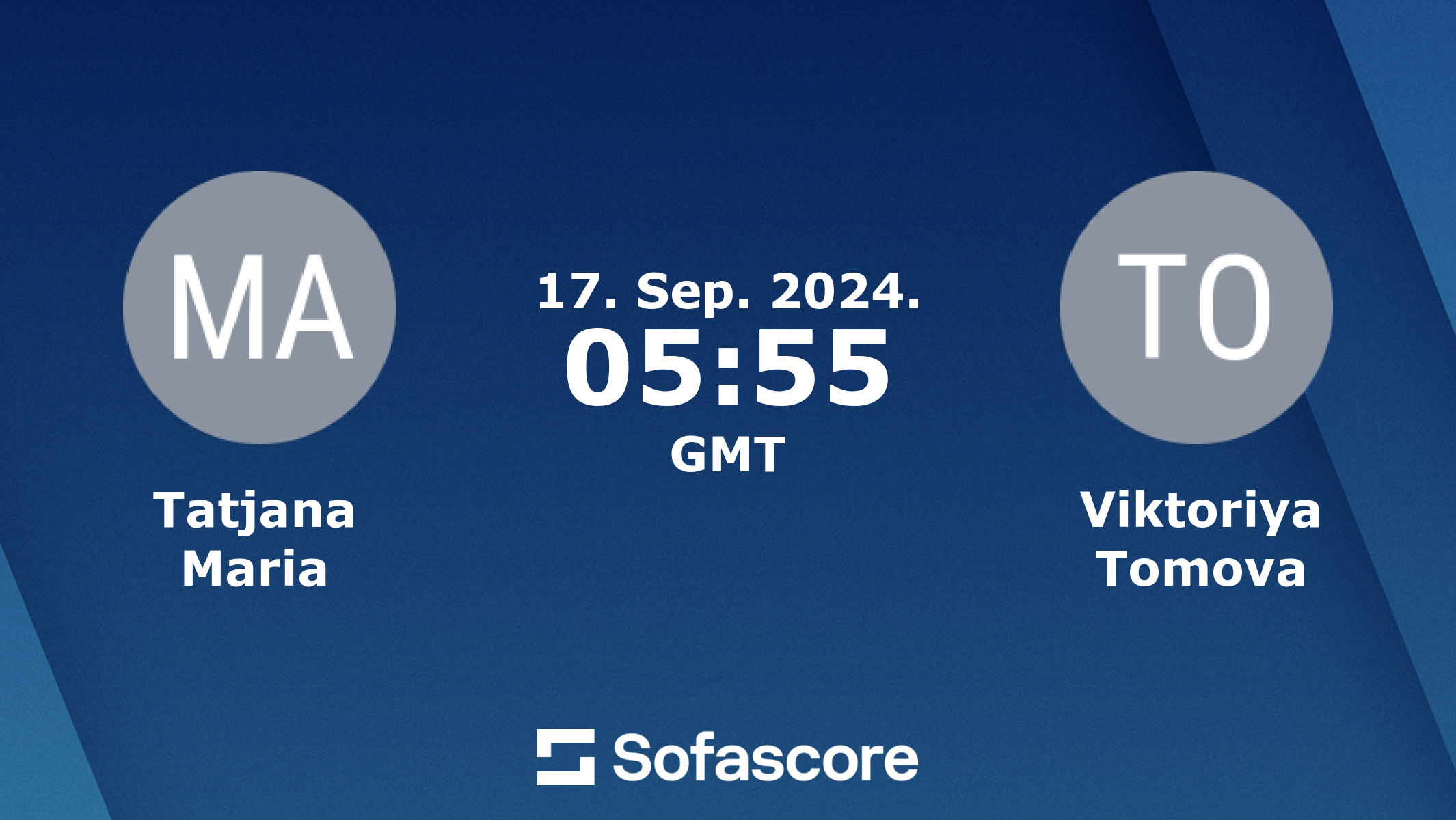 T. Maria V. Tomova live score, video stream and H2H results - Sofascore