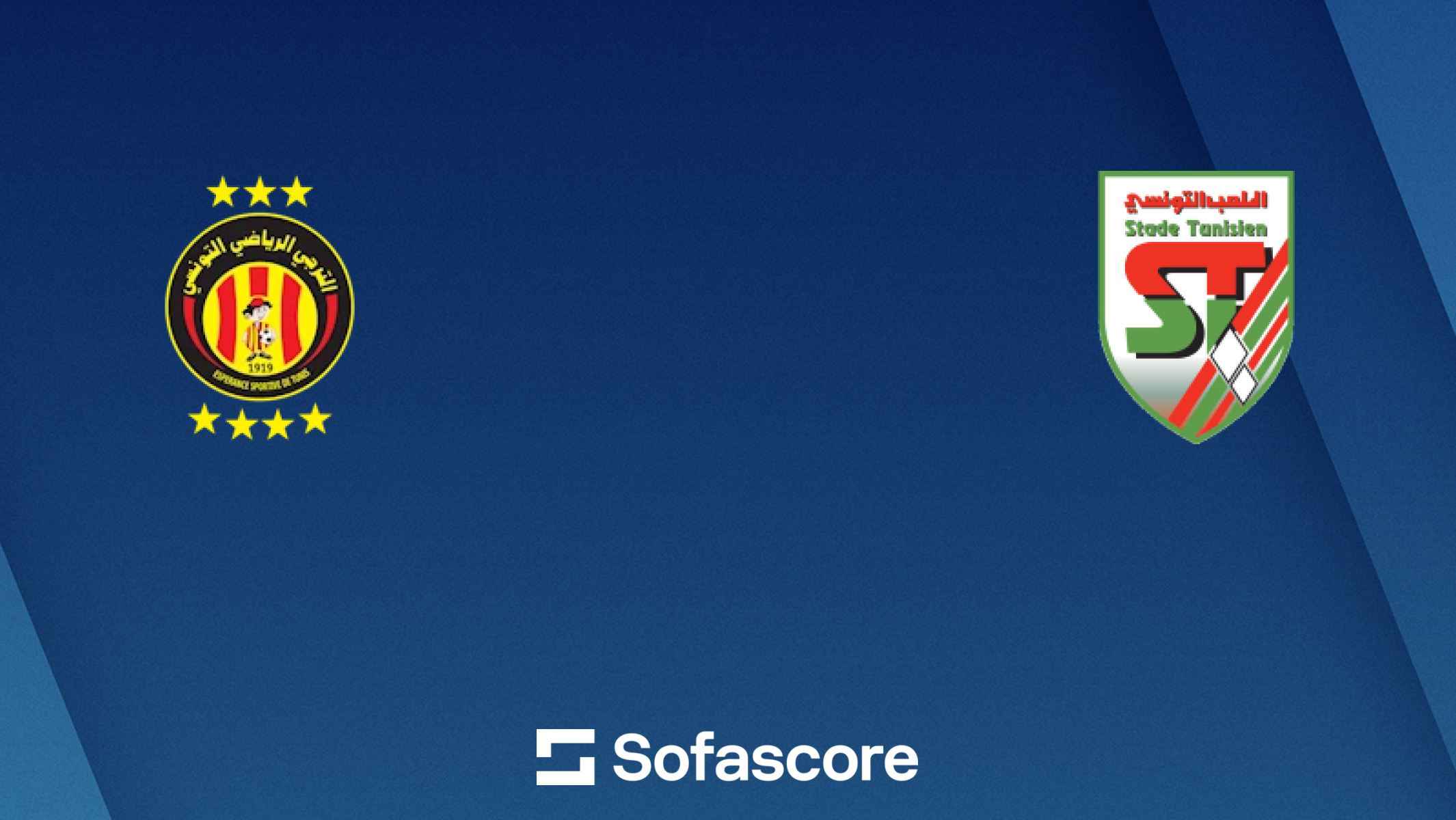 Espérance Tunis vs Stade Tunisien live score, H2H and lineups | Sofascore 