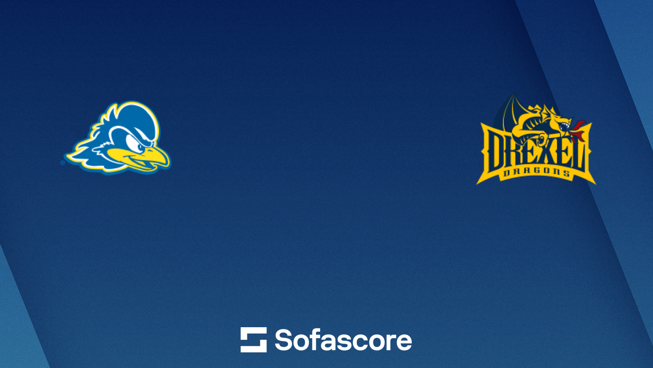 Delaware Fightin' Blue Hens vs Drexel Dragons live score, H2H and ...