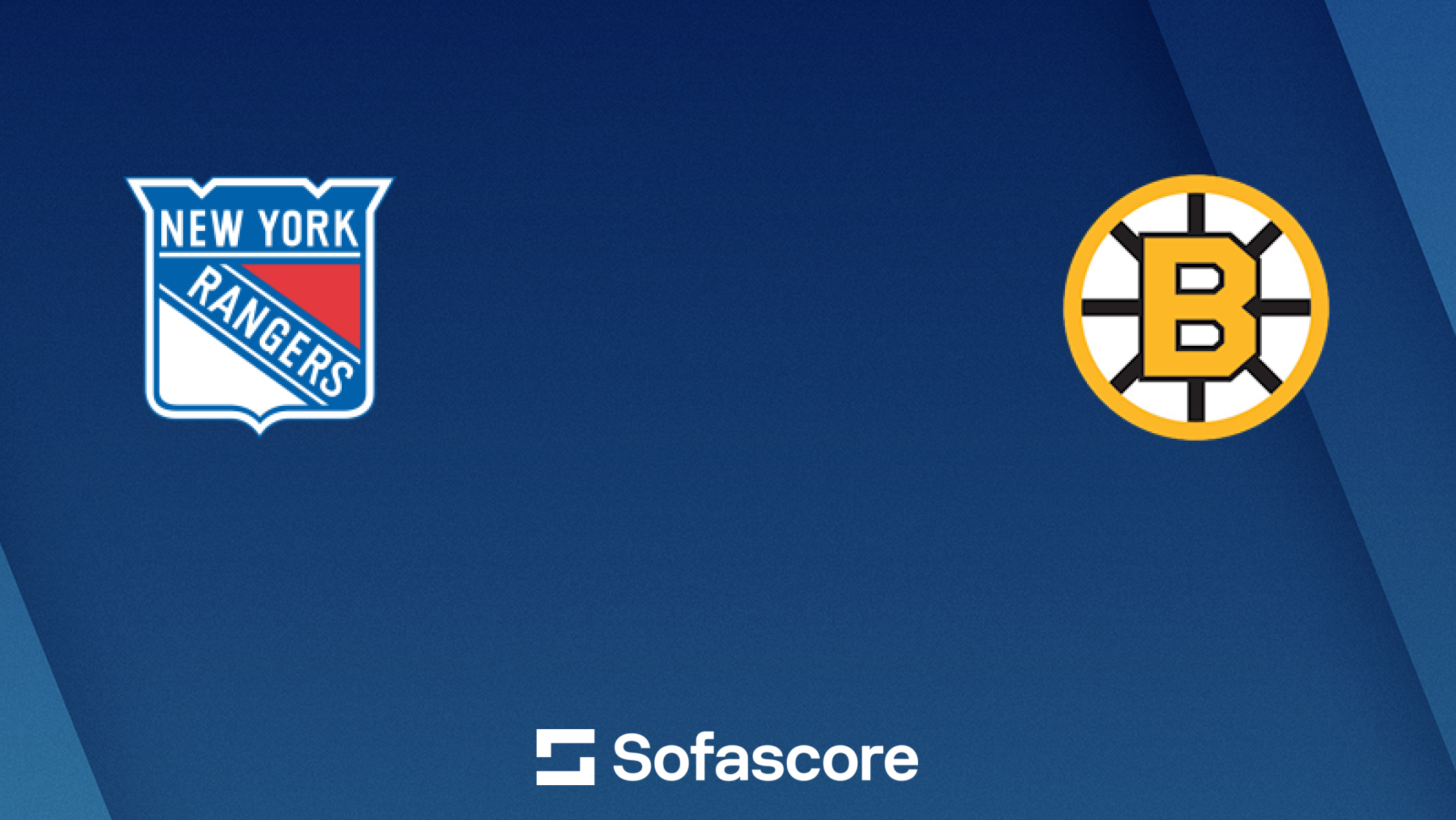 Rangers vs Bruins scores & predictions | Sofascore