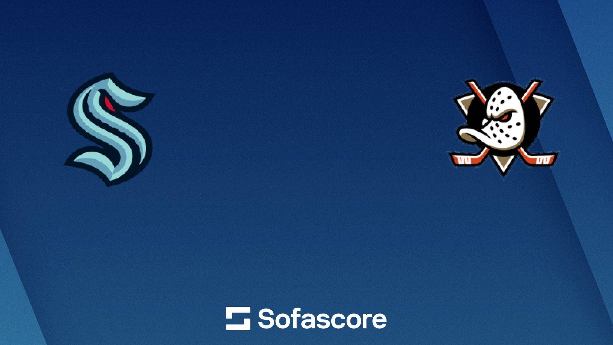 Kraken vs Ducks scores & predictions | Sofascore