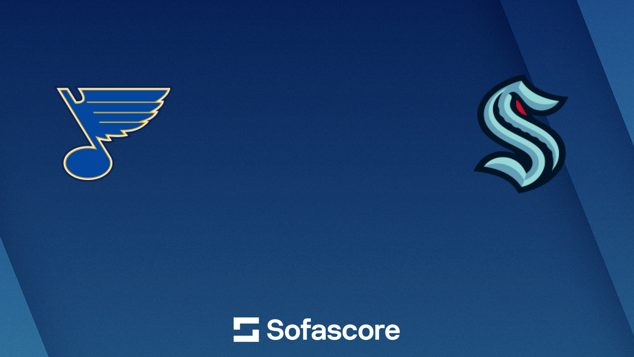 Blues vs Kraken scores & predictions | Sofascore