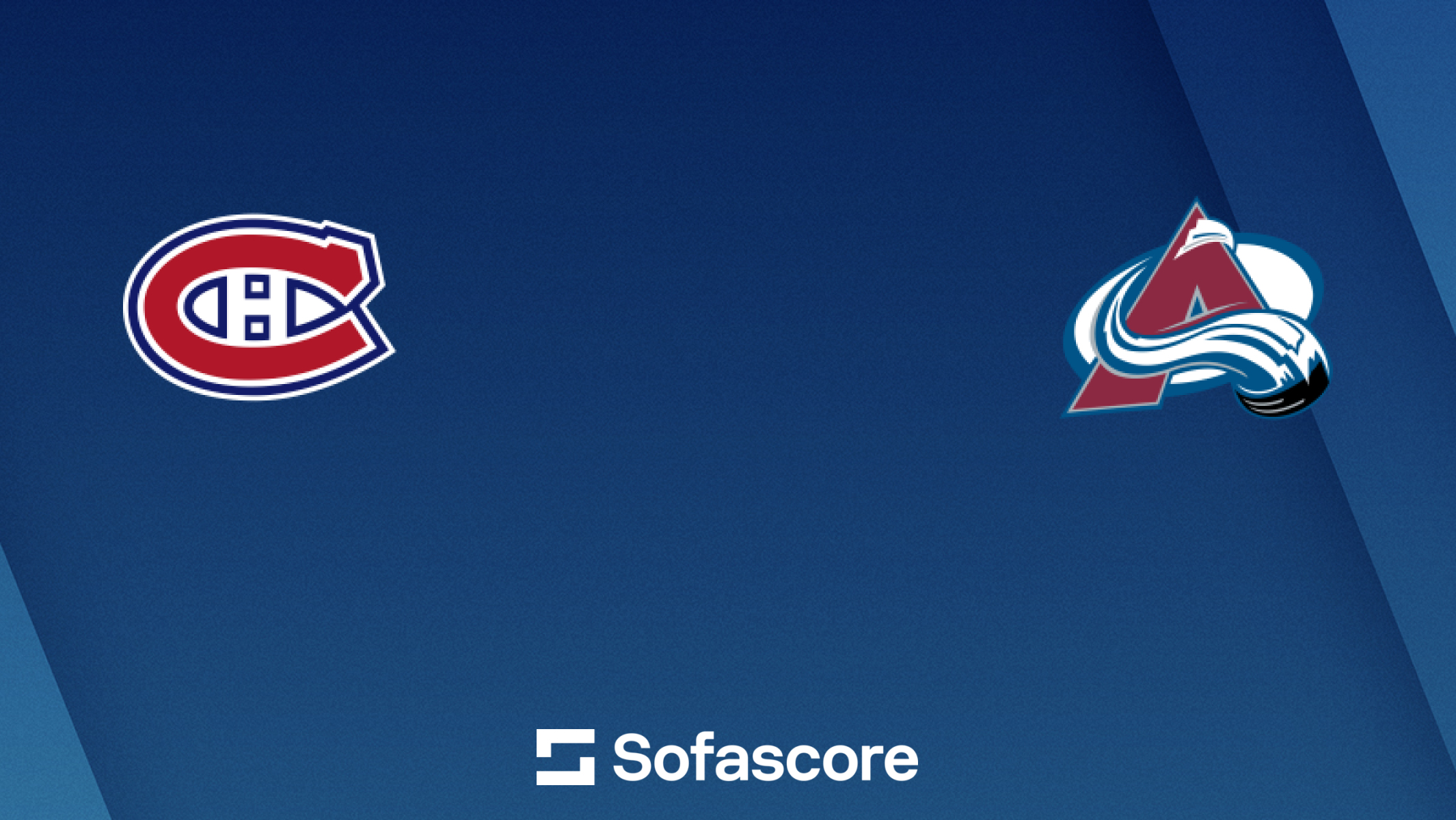 Canadiens vs Avalanche scores & predictions | Sofascore