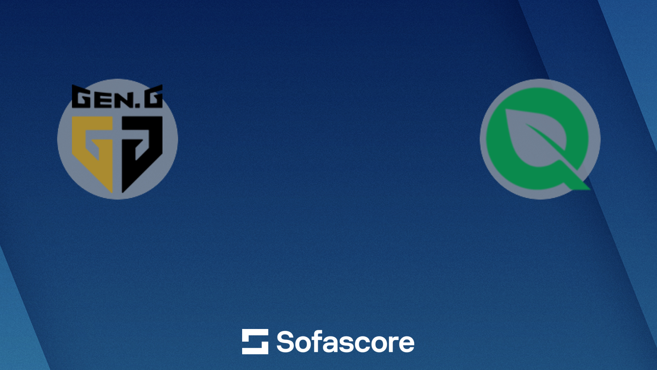 Gen.G – FlyQuest - Live score | Sofascore