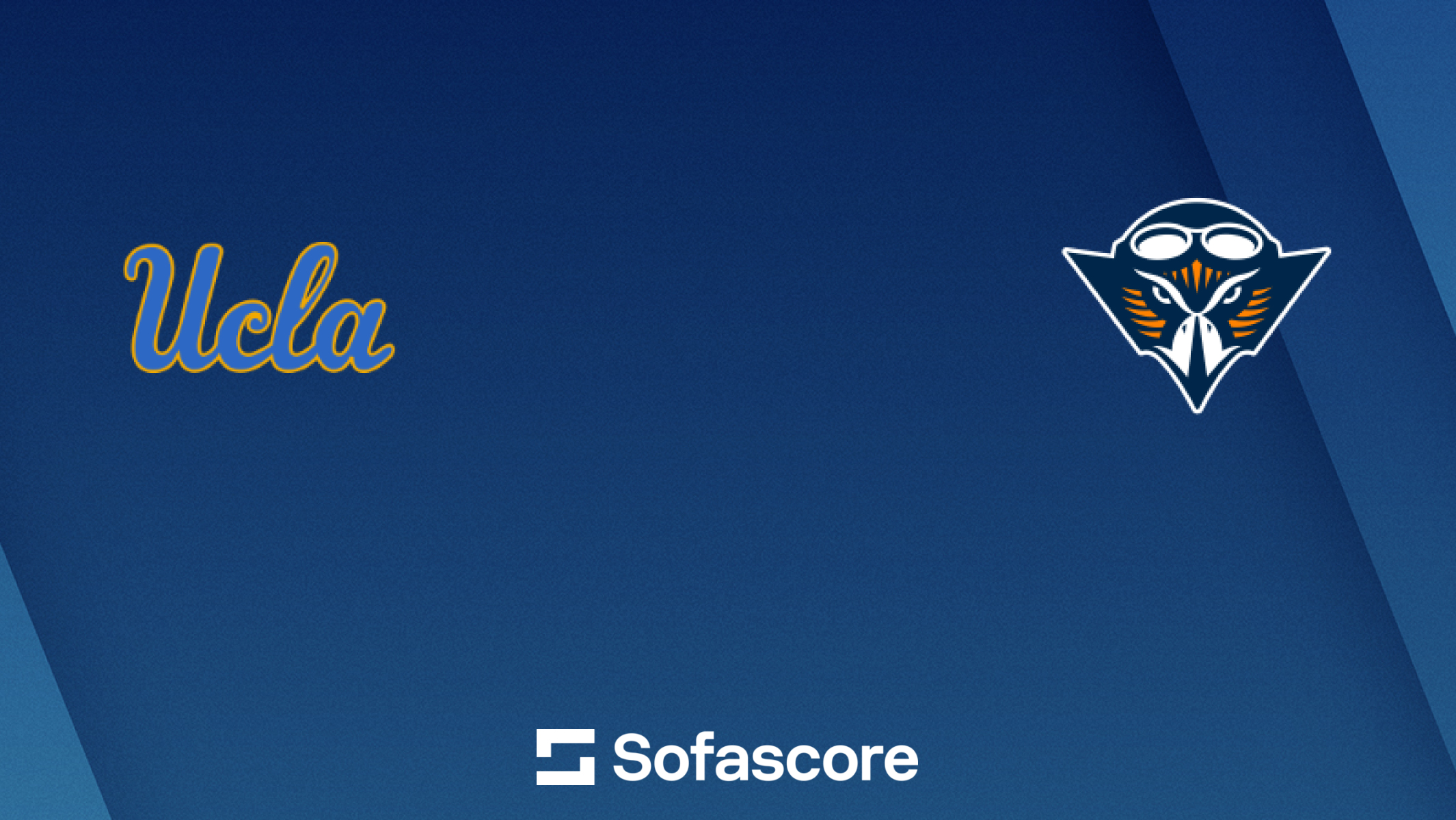 UCLA vs Tennessee-Martin Skyhawks scores & predictions | Sofascore