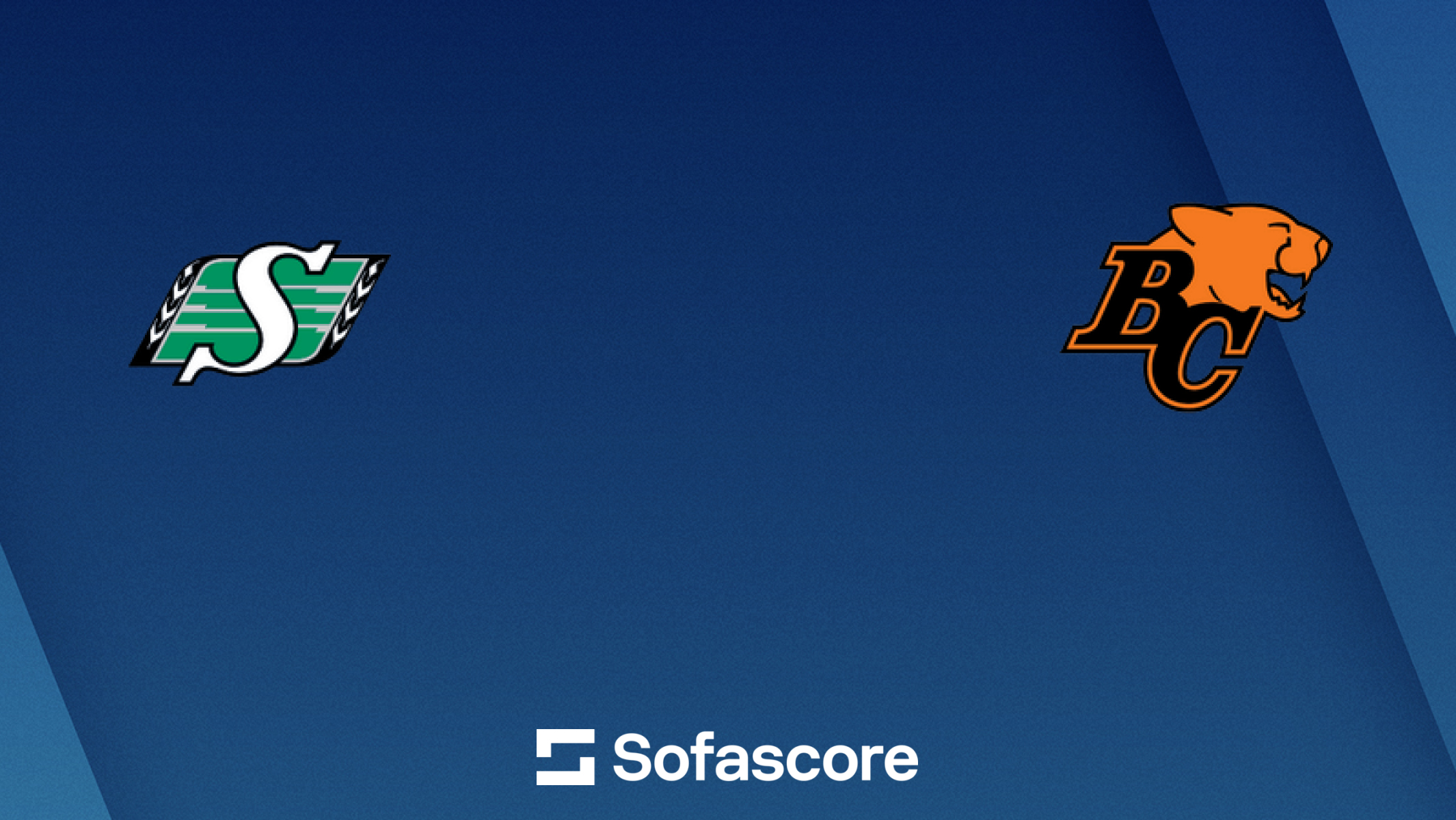 Saskatchewan vs BC live score & H2H | Sofascore