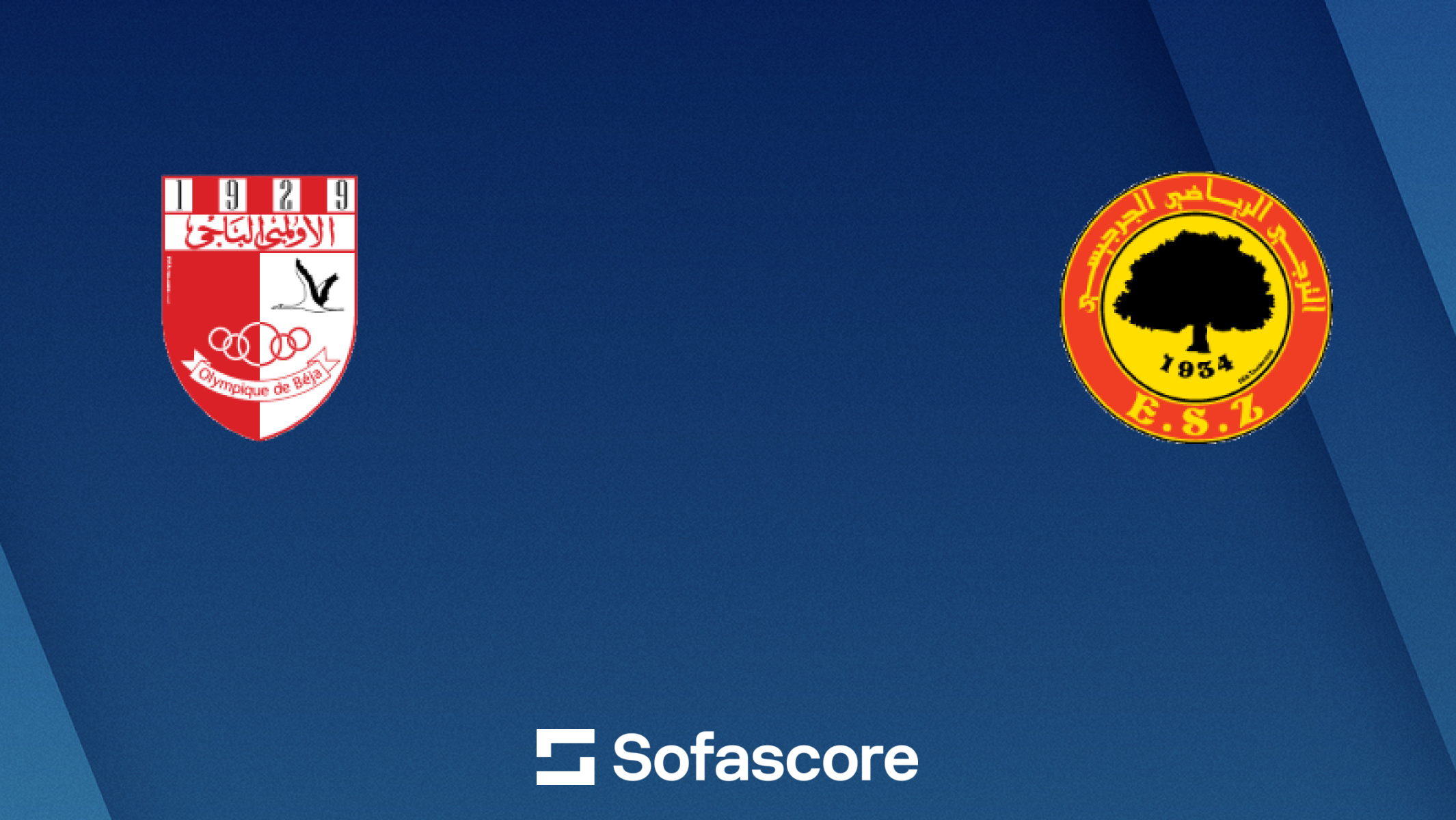 Olympique Béja vs ES Zarzis live score, H2H and lineups | Sofascore 