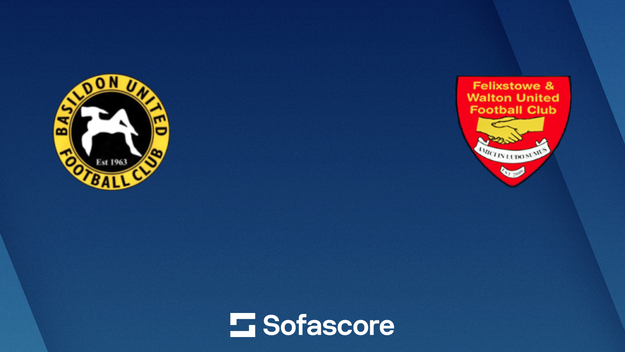 Basildon United vs Felixstowe & Walton live score, H2H and lineups ...