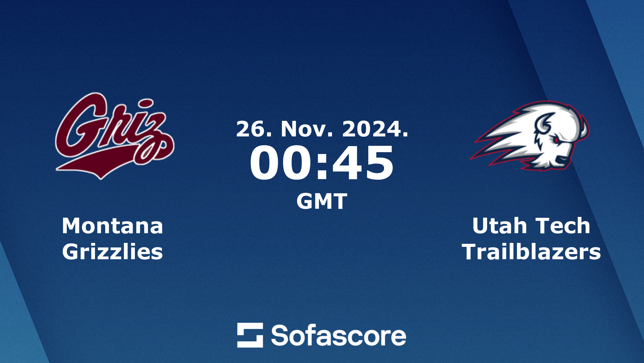 Montana vs Utah Tech scores & predictions Sofascore