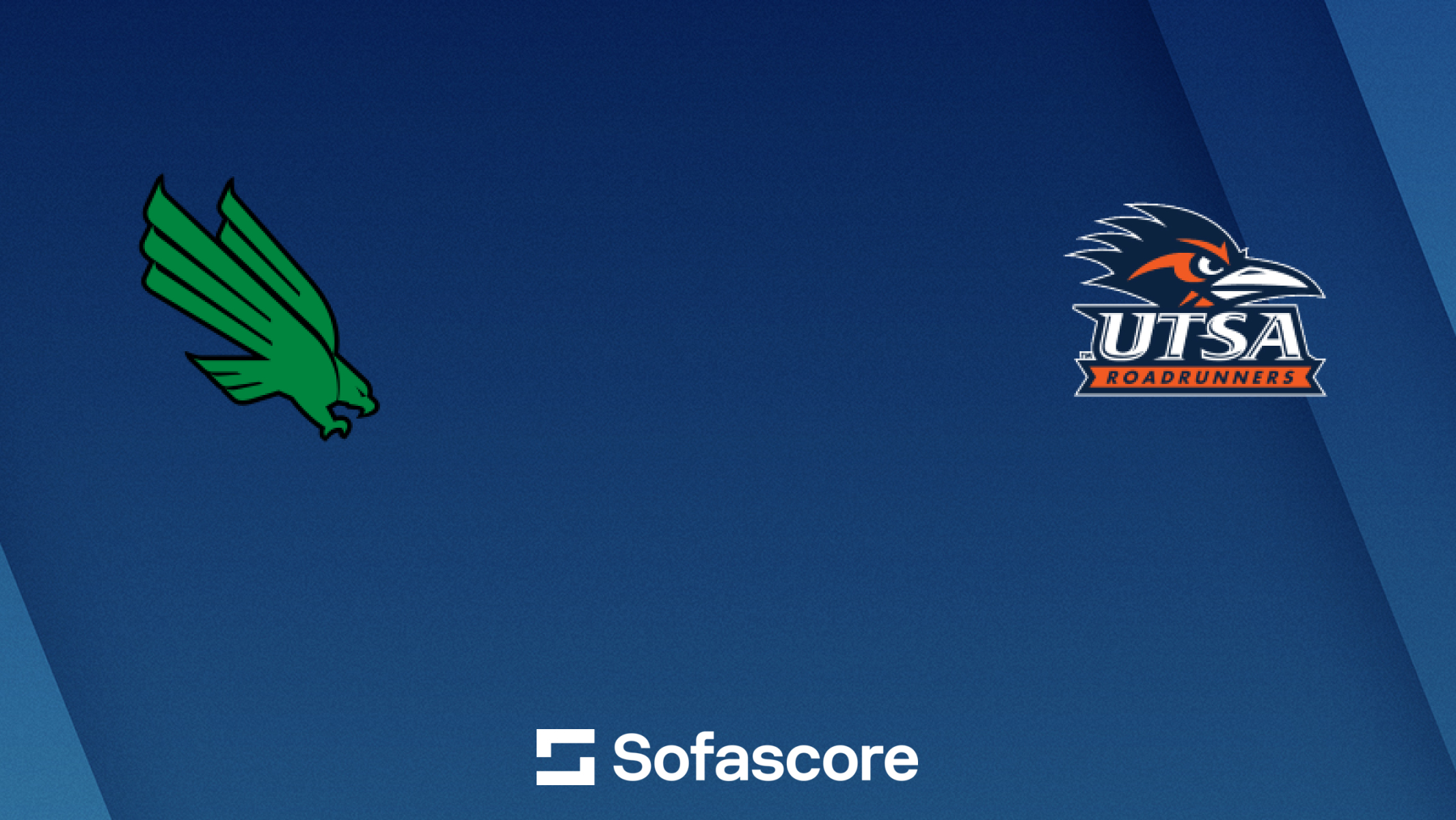 North Texas vs UTSA scores & predictions | Sofascore