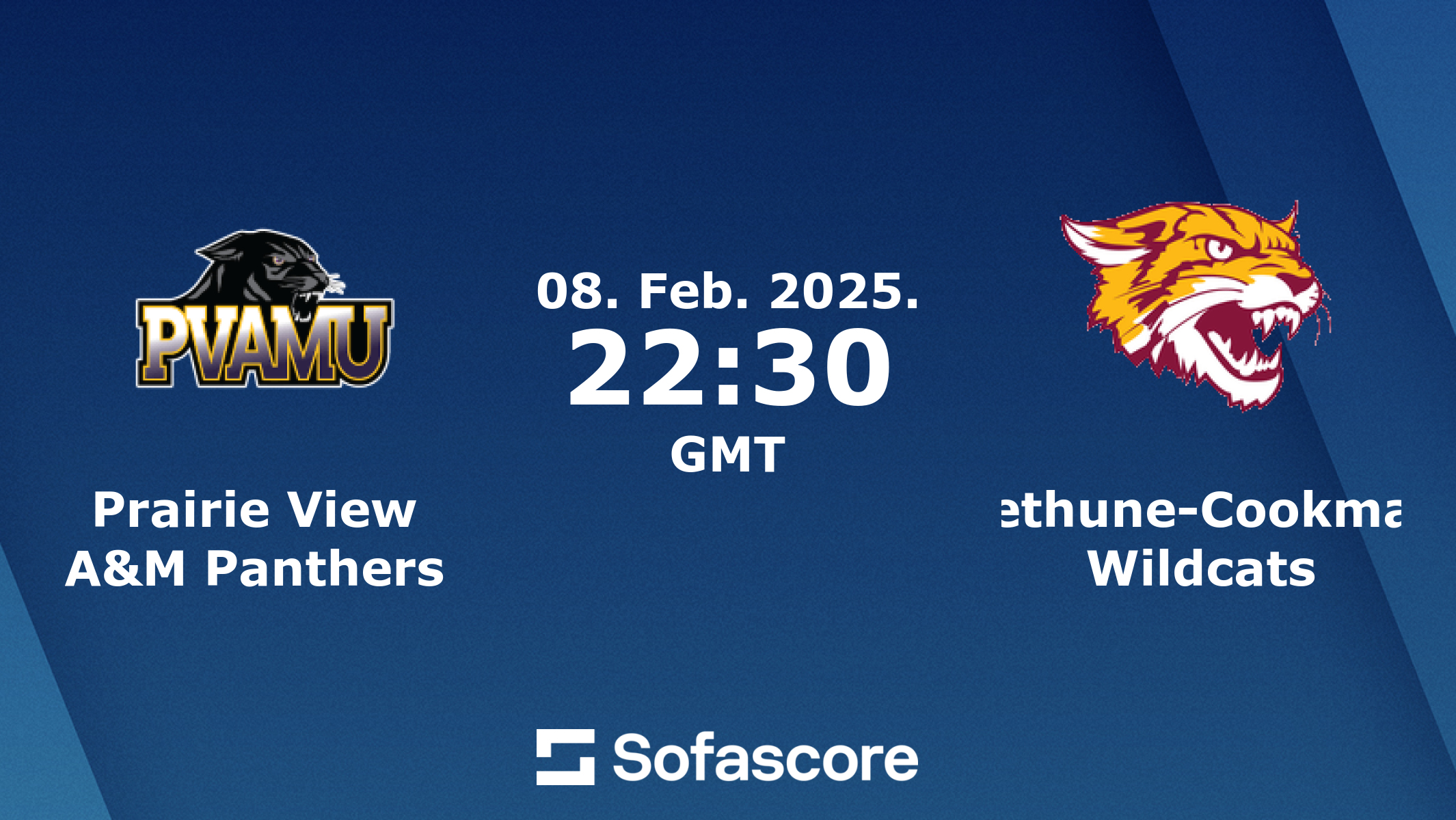 Prairie View A&M vs BethuneCookman scores & predictions Sofascore