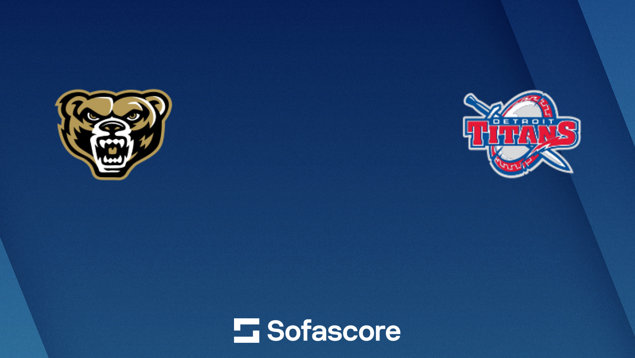Oakland vs Detroit scores & predictions Sofascore