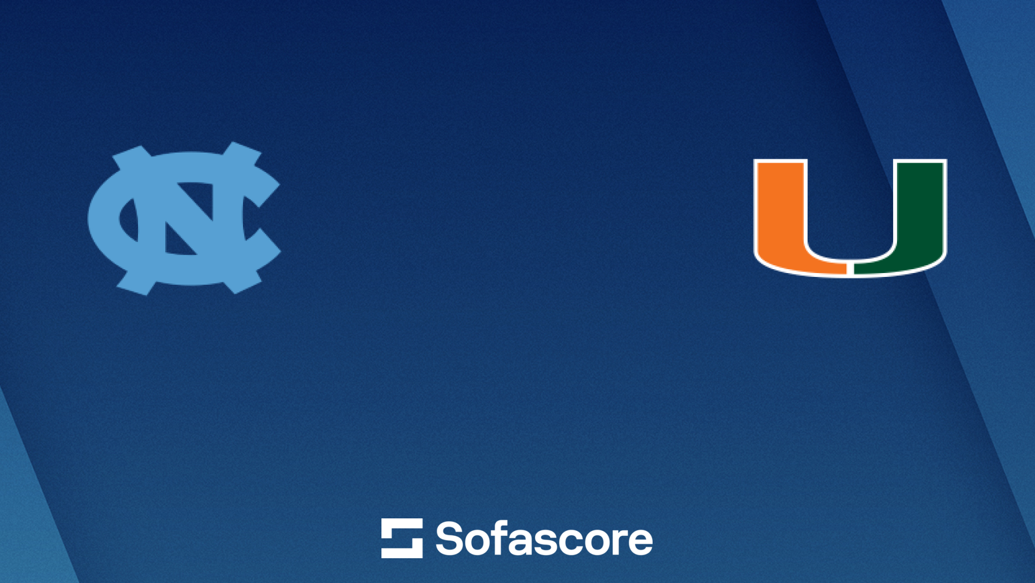 North Carolina vs Miami scores & predictions | Sofascore