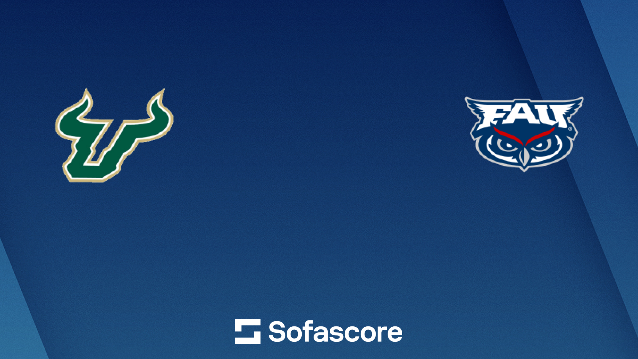South Florida vs FL Atlantic scores & predictions | Sofascore