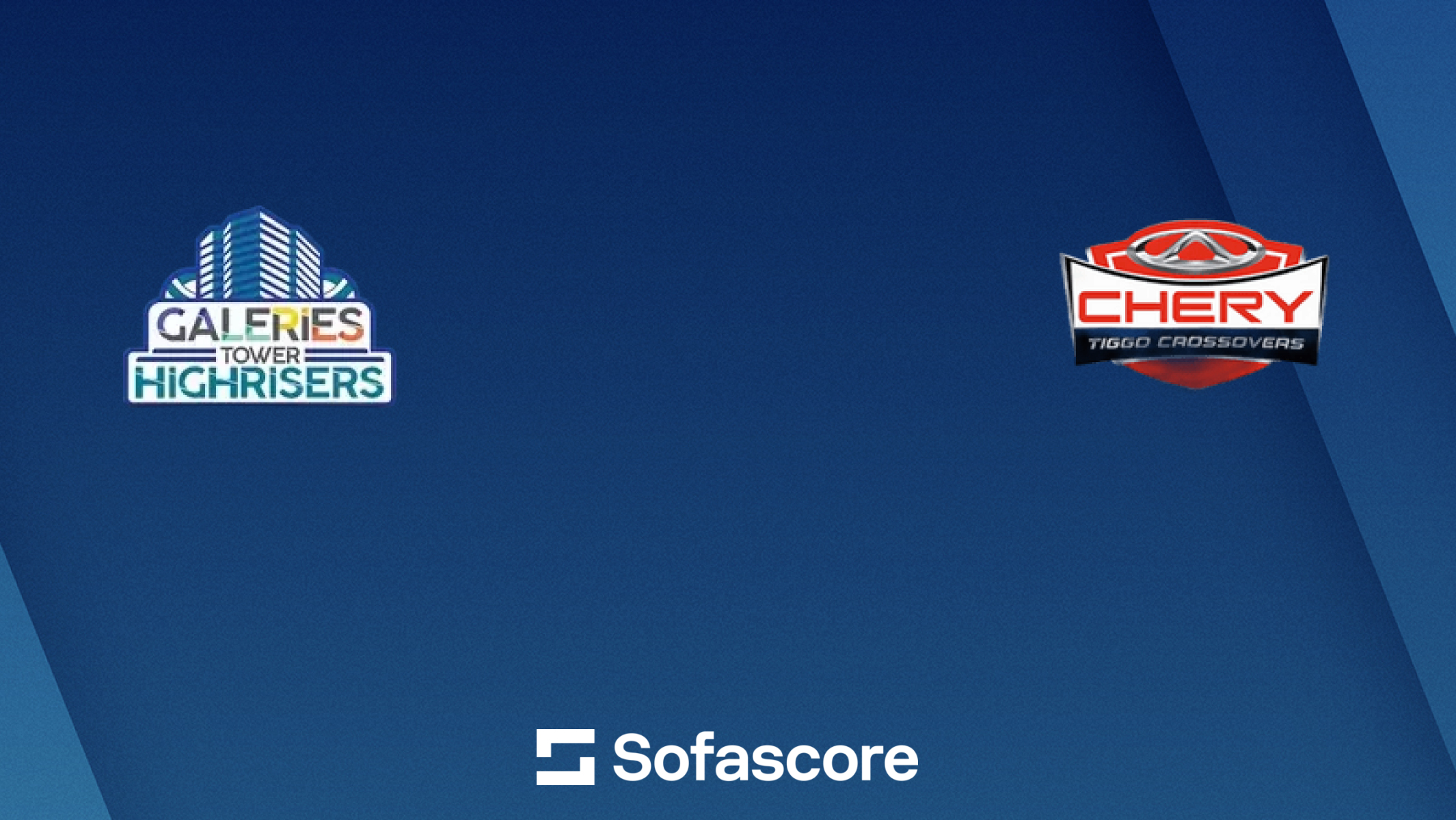 Galeries Tower Highrisers – Chery Tiggo marcadores y predicciones ...