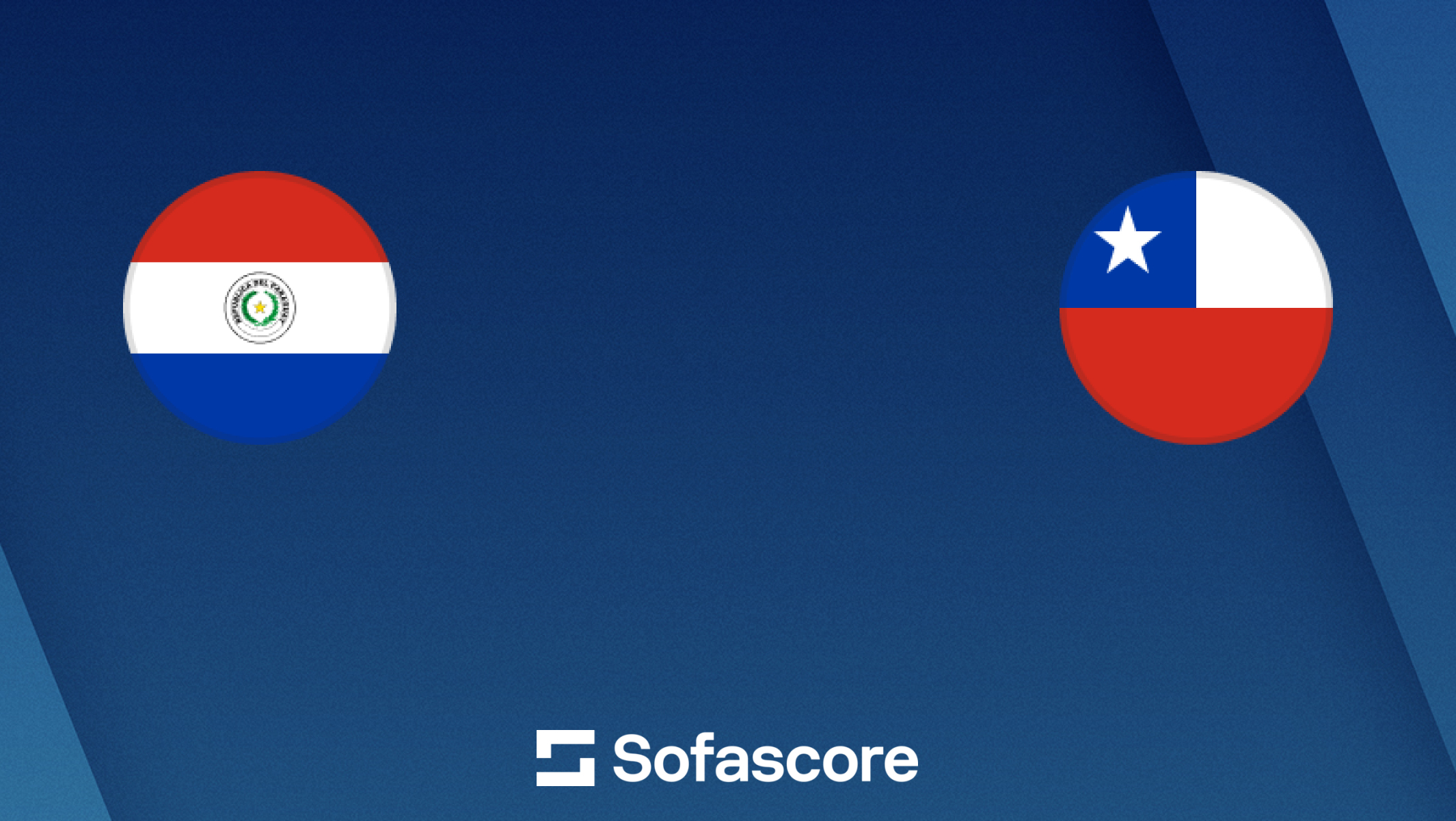Paraguay vs Chile live score, H2H and lineups | Sofascore