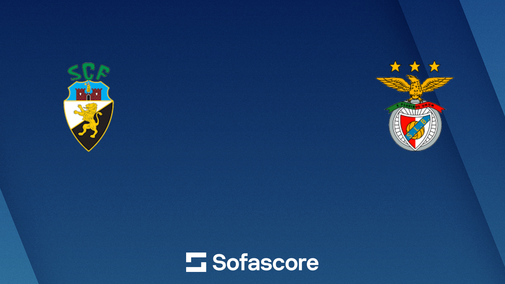 SC Farense vs Benfica live score, H2H and lineups | Sofascore 