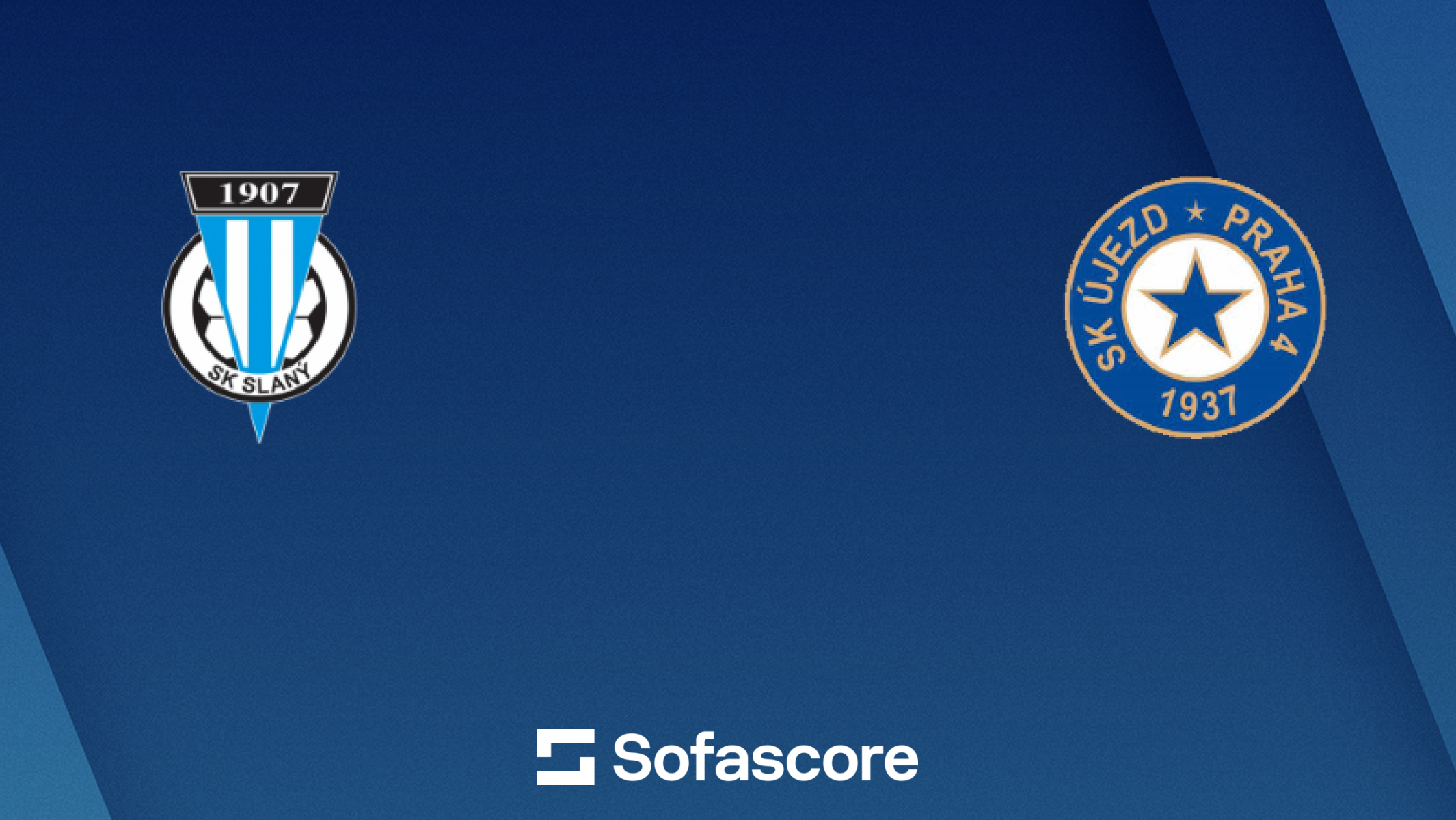 SK Slany proti SK Ujezd Praha 4 živé skóre, H2H a sestavy Sofascore