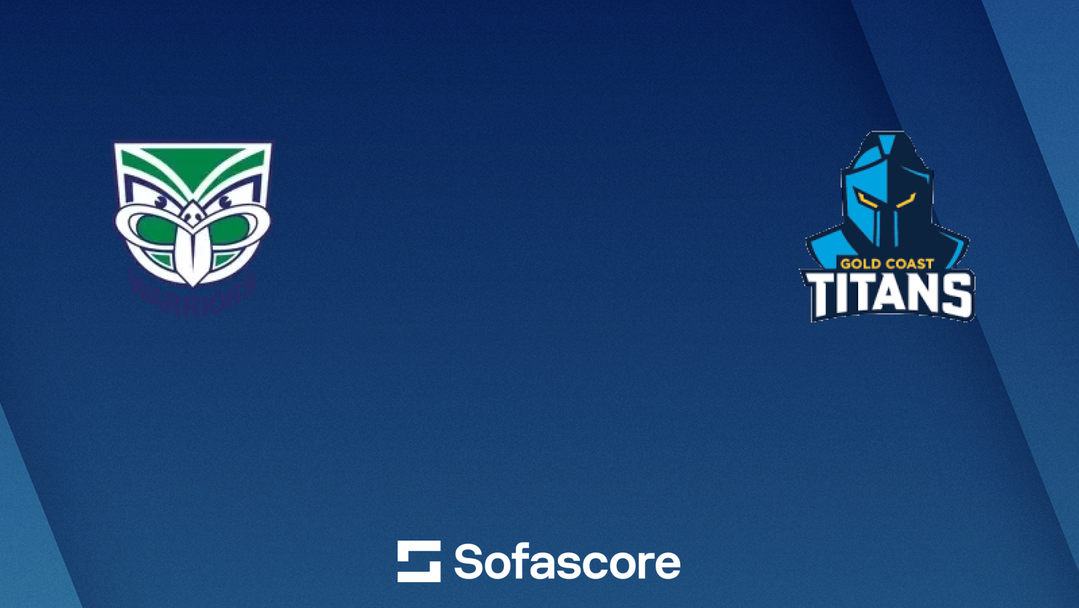 New Zealand Warriors Gold Coast Titans live score, video stream and H2H