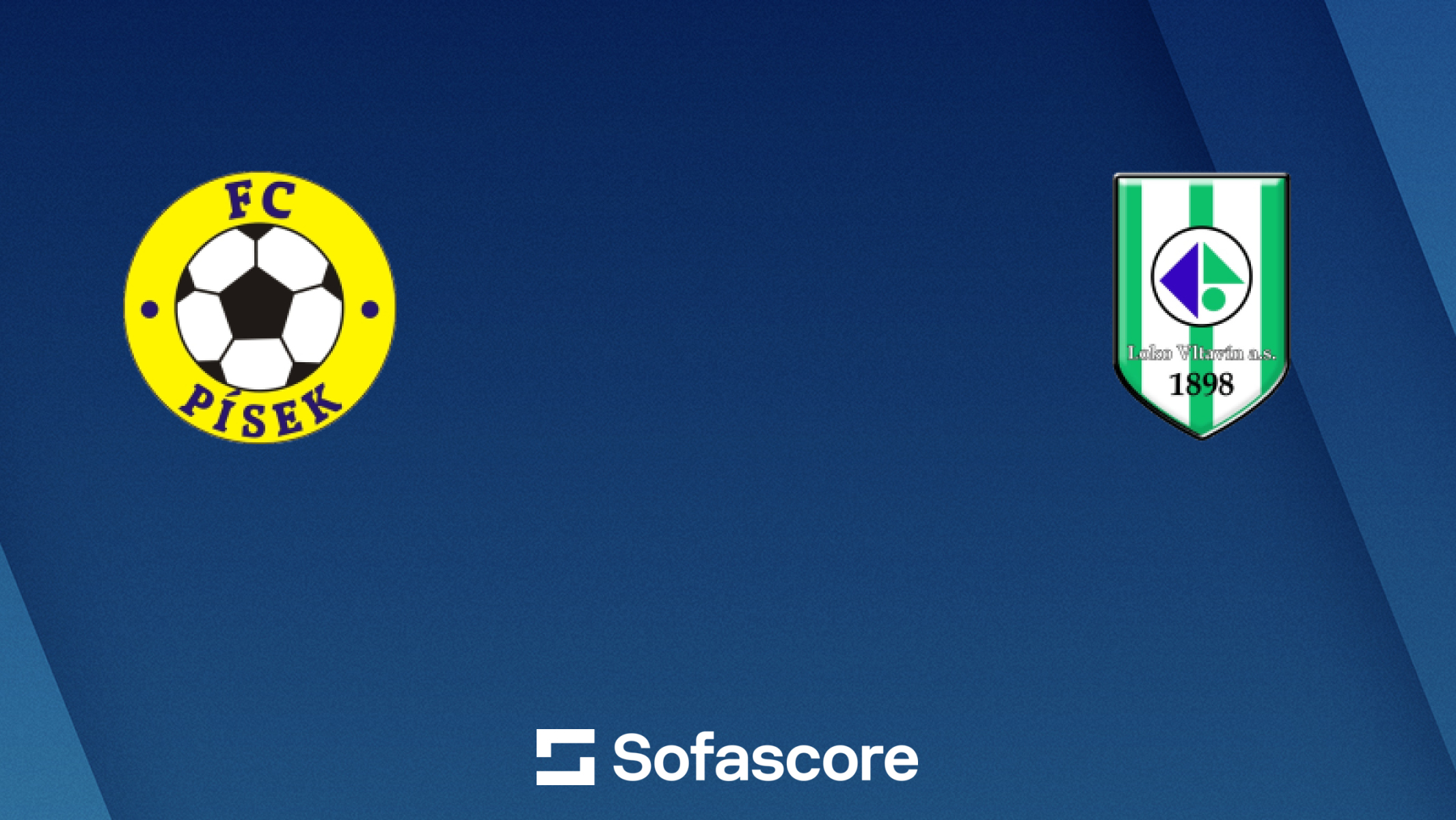 Fc Písek Vs Loko Vltavín Live Score H2h And Lineups Sofascore