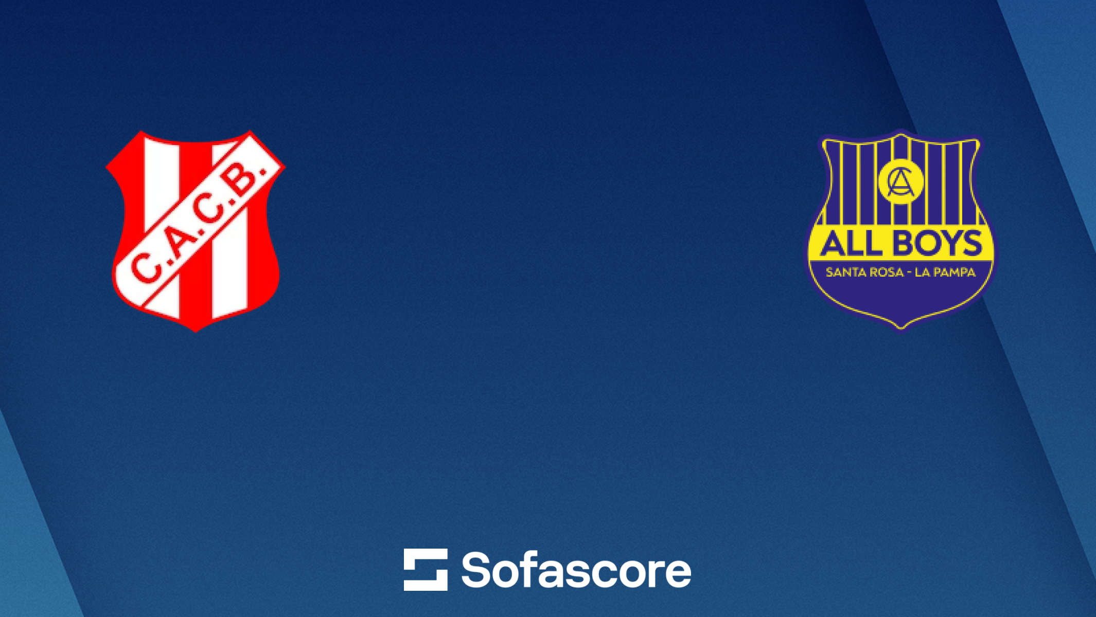 Costa Brava de General Pico vs All Boys Santa Rosa live score, H2H and  lineups | Sofascore, image size:2130x1200